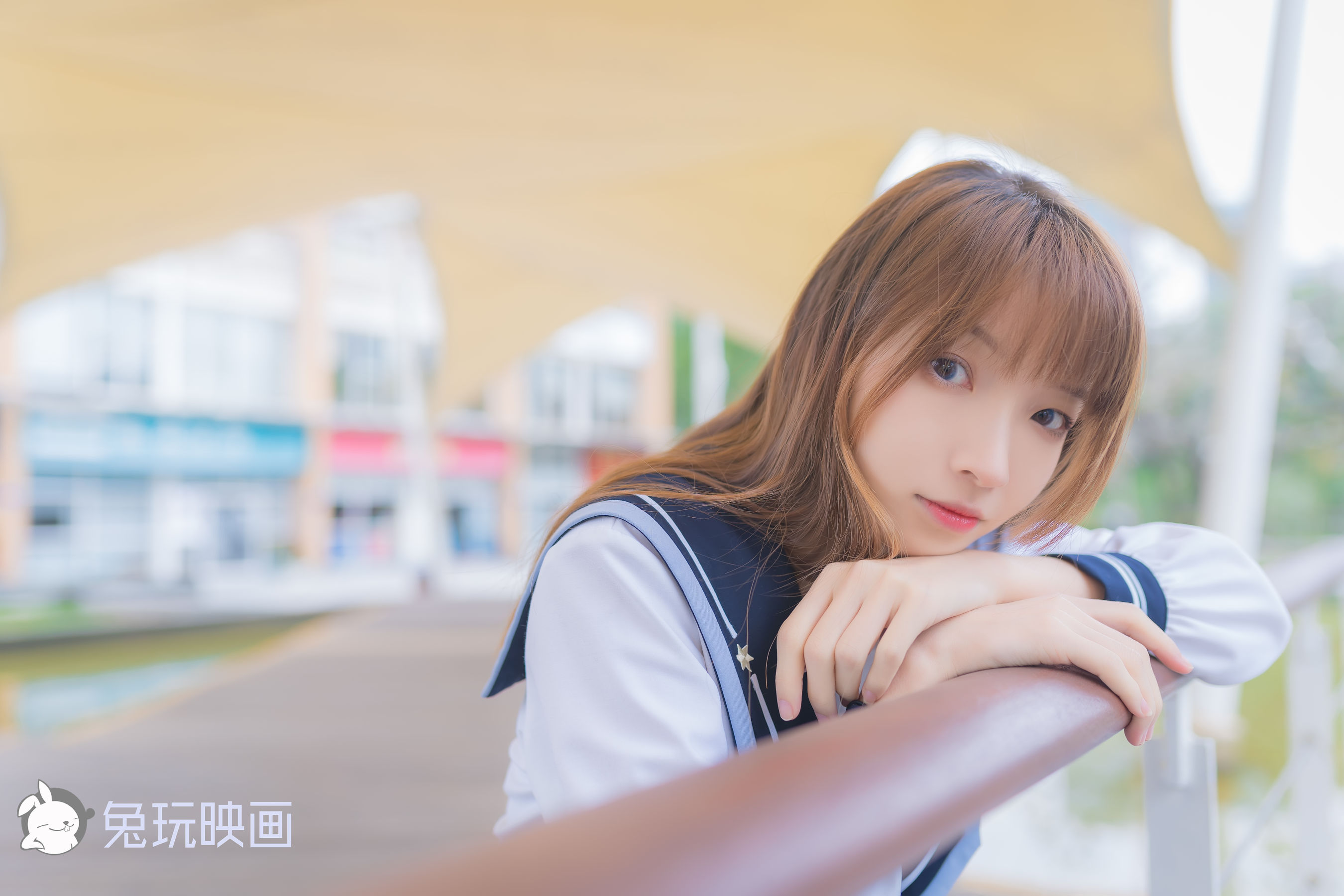 [兔玩映画] - 小清新JK少女