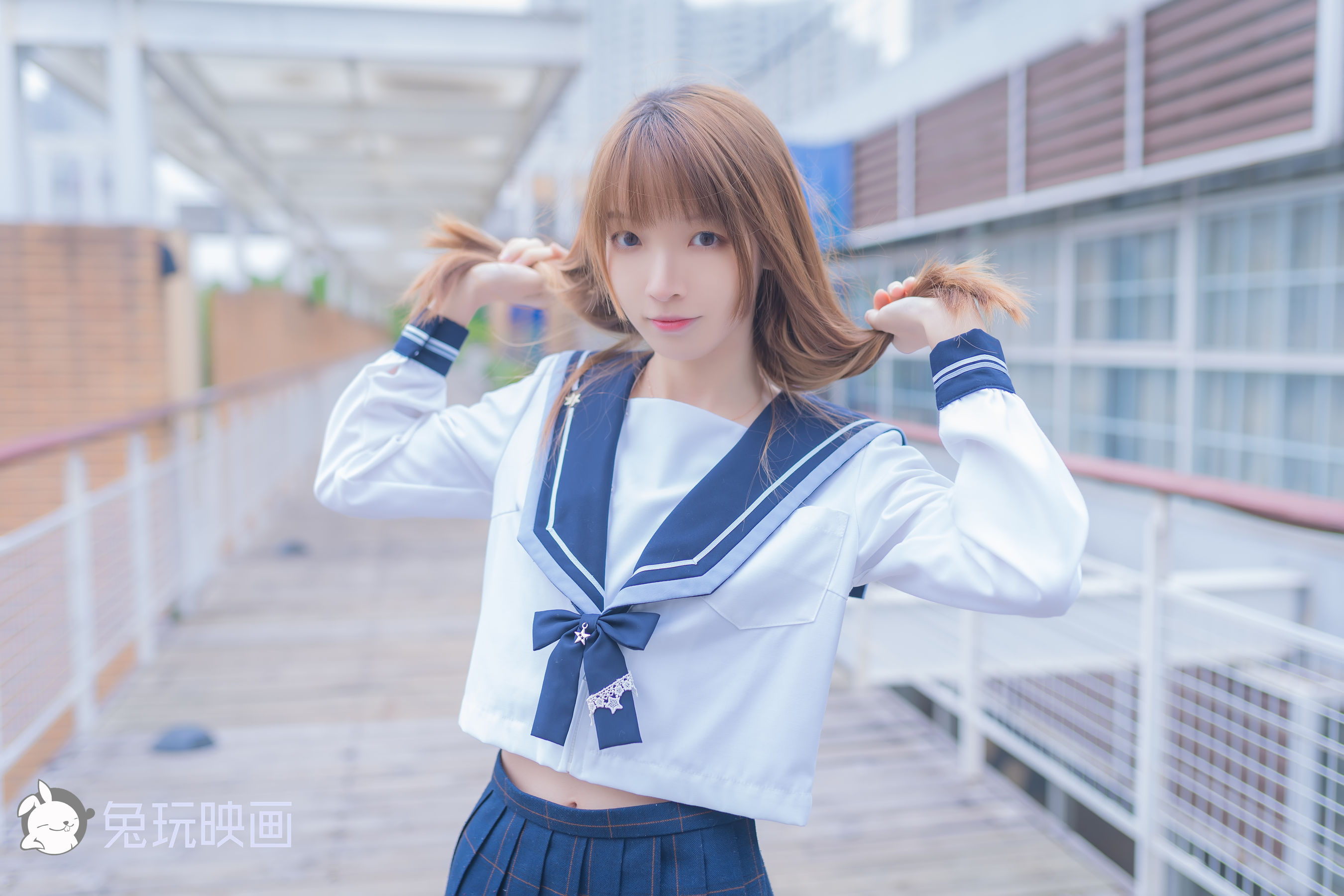 [兔玩映画] - 小清新JK少女