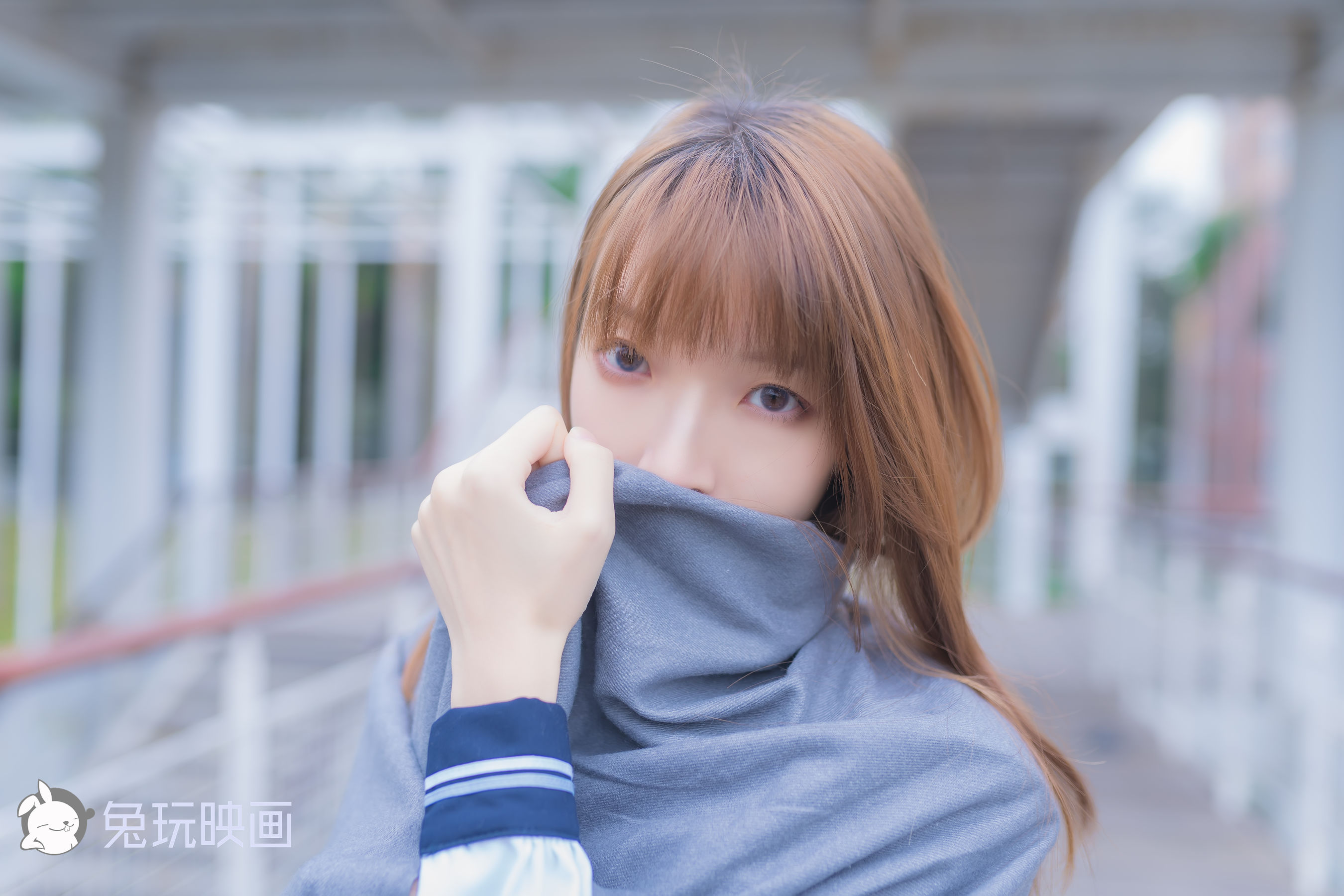 [兔玩映画] - 小清新JK少女