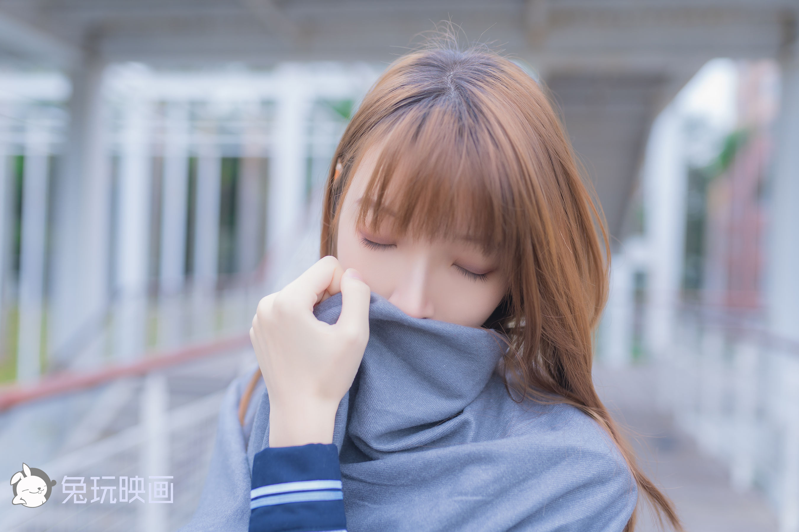[兔玩映画] - 小清新JK少女
