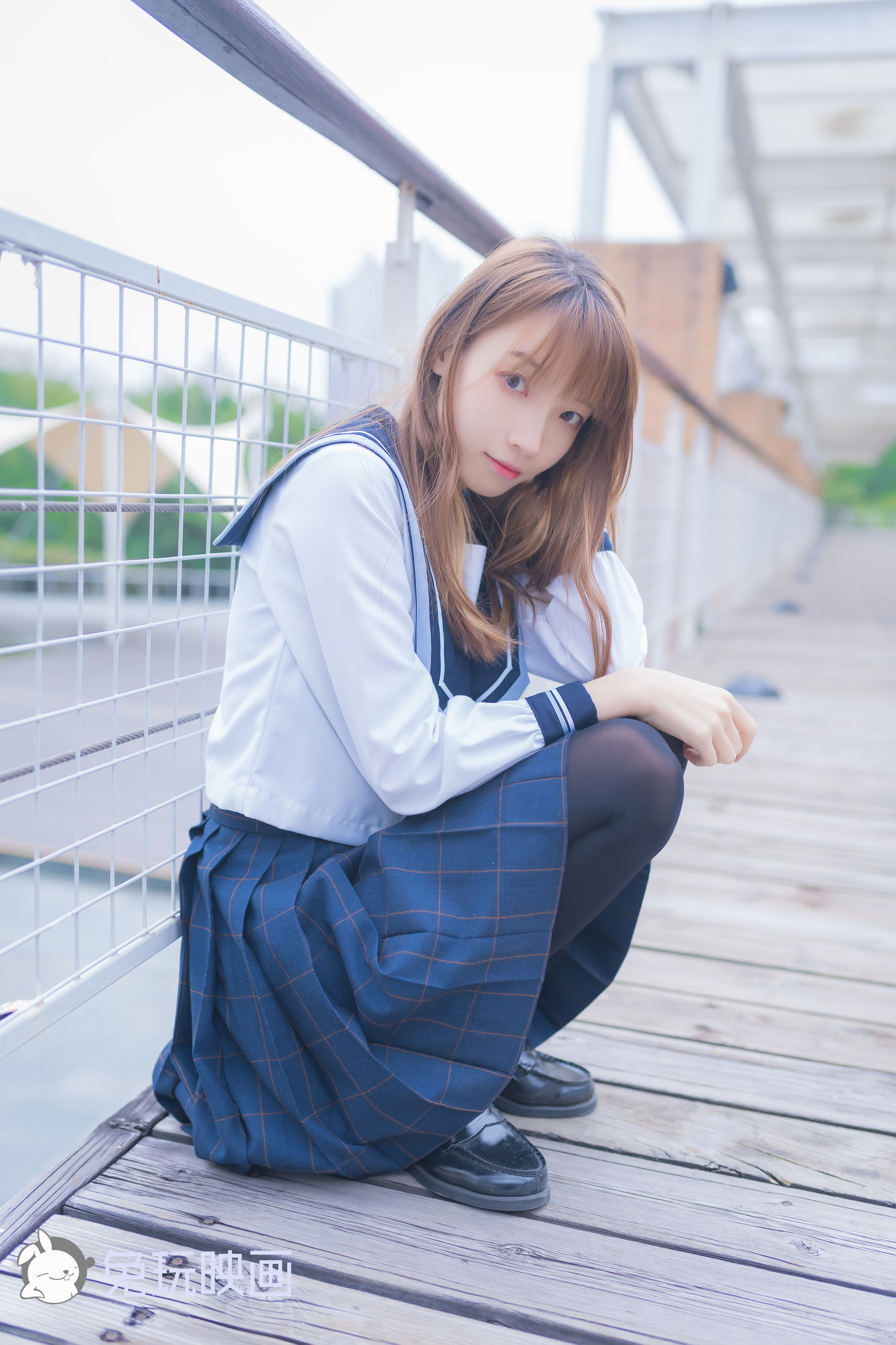 [兔玩映画] - 小清新JK少女