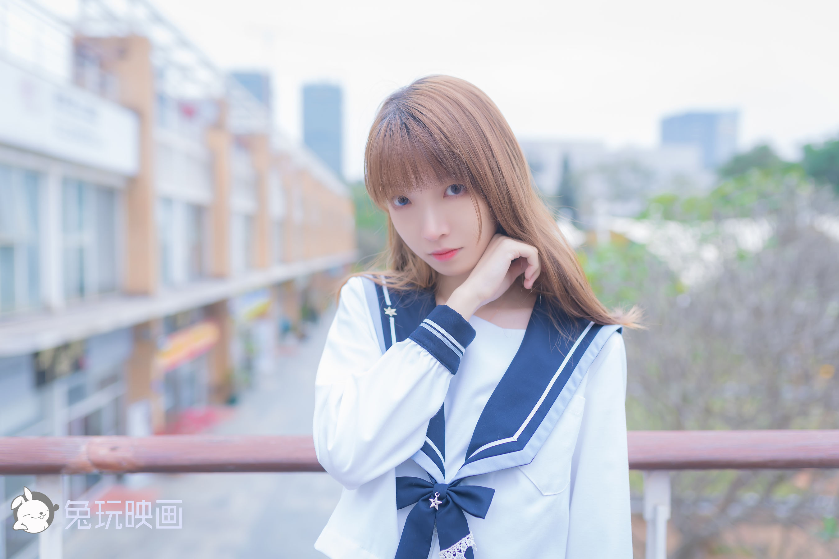 [兔玩映画] - 小清新JK少女