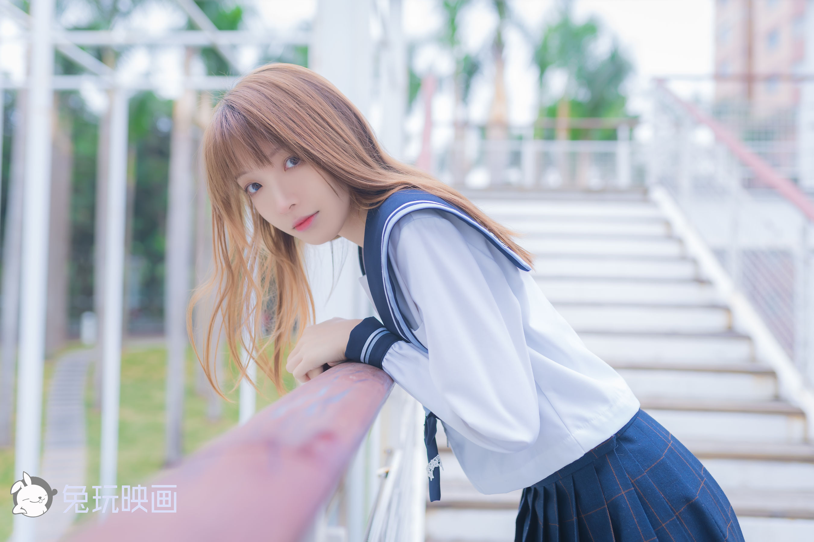 [兔玩映画] - 小清新JK少女