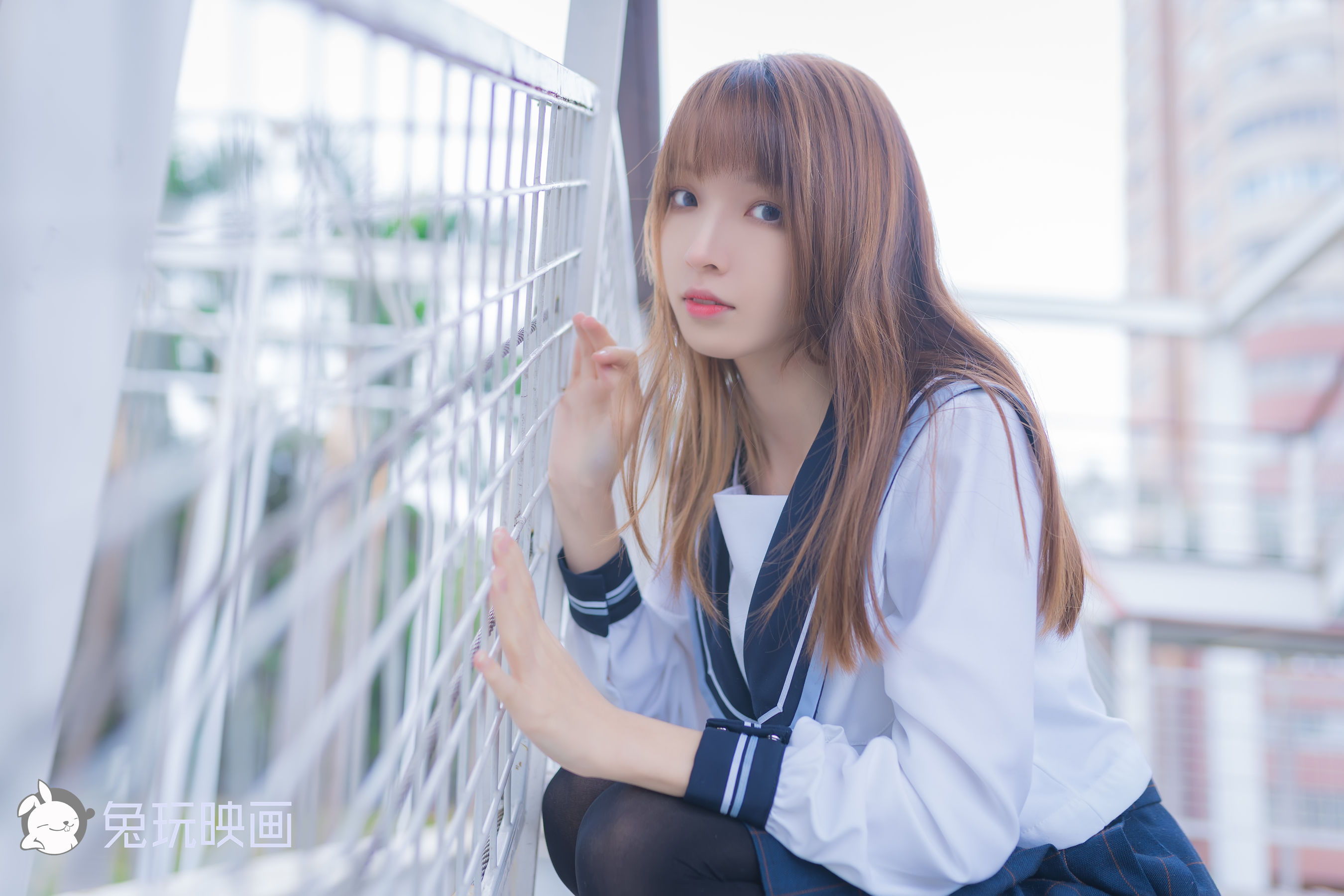 [兔玩映画] - 小清新JK少女