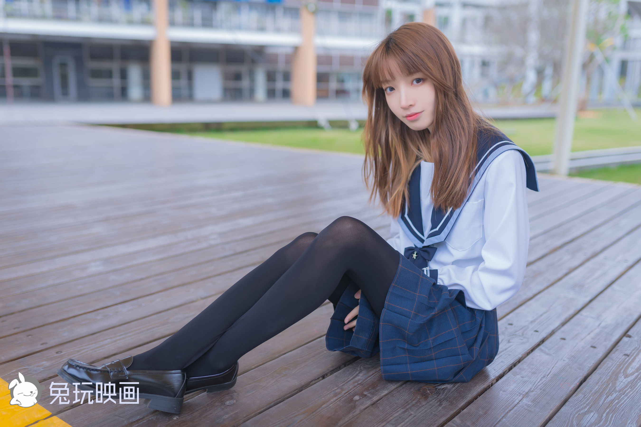 [兔玩映画] - 小清新JK少女