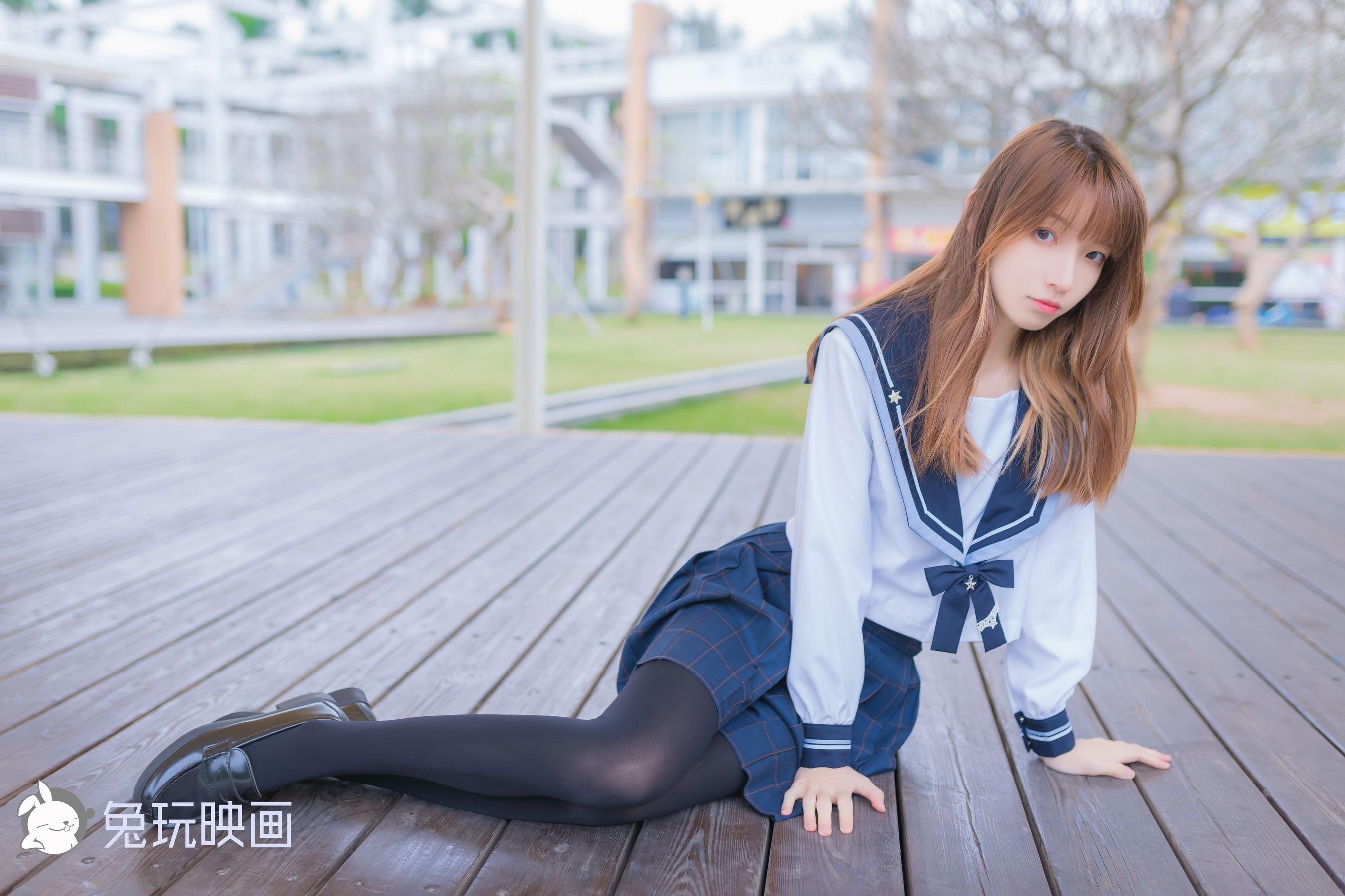 [兔玩映画] - 小清新JK少女