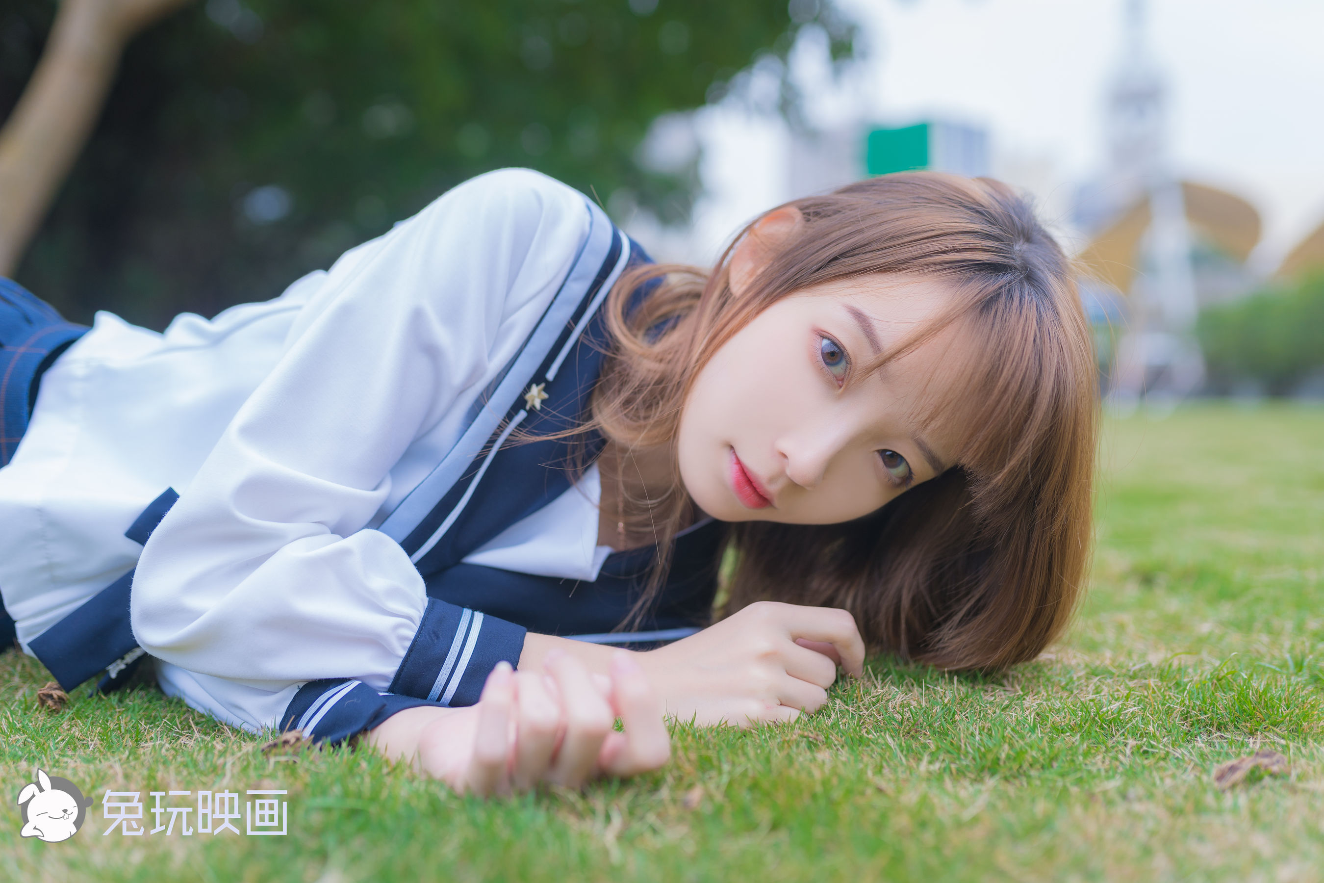 [兔玩映画] - 小清新JK少女