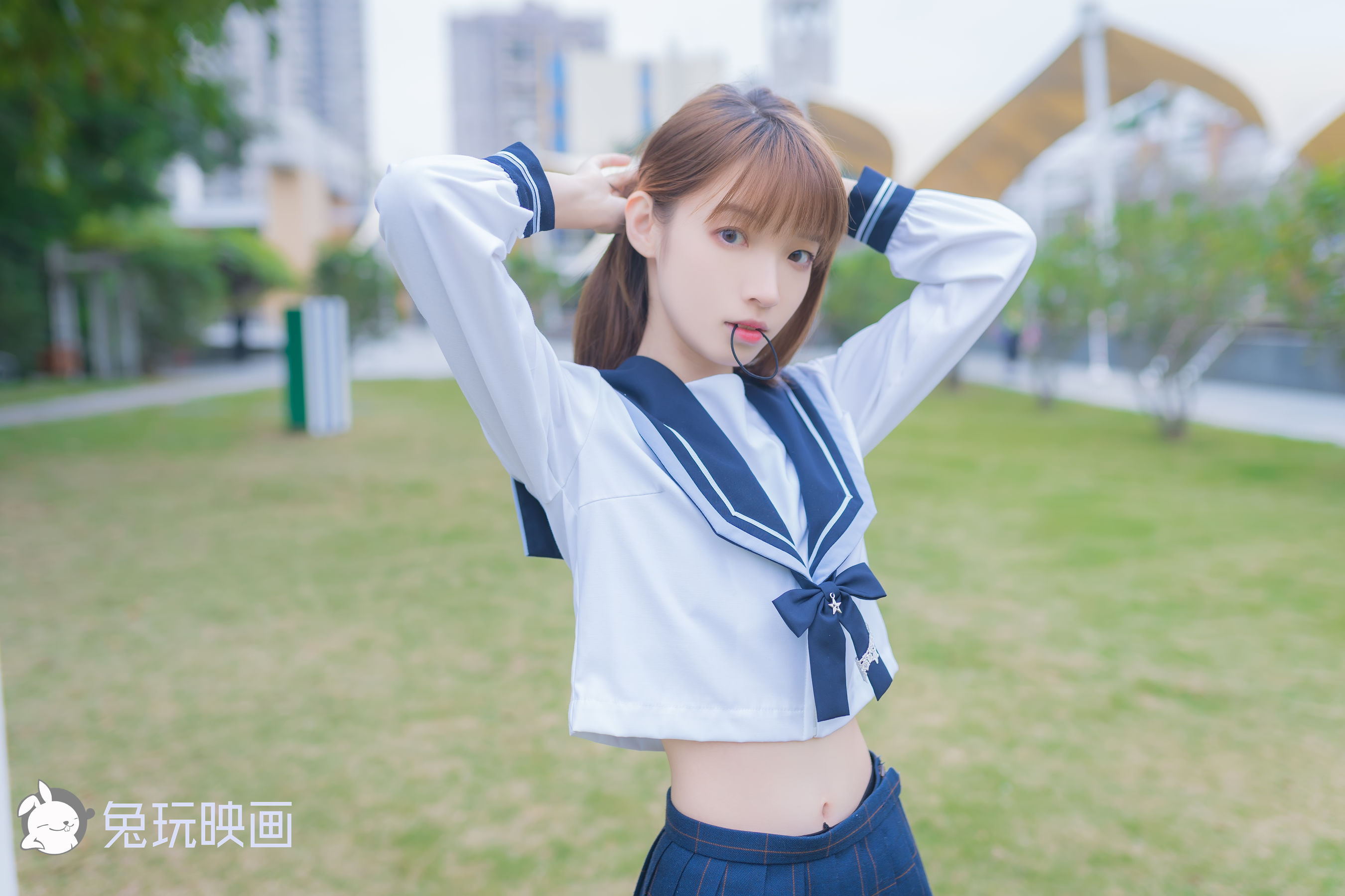 [兔玩映画] - 小清新JK少女