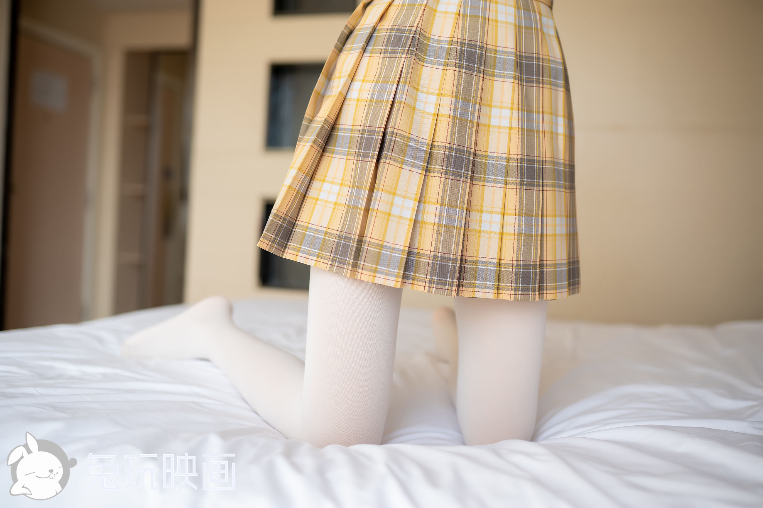 [兔玩映画] - 小细腿的制服裙