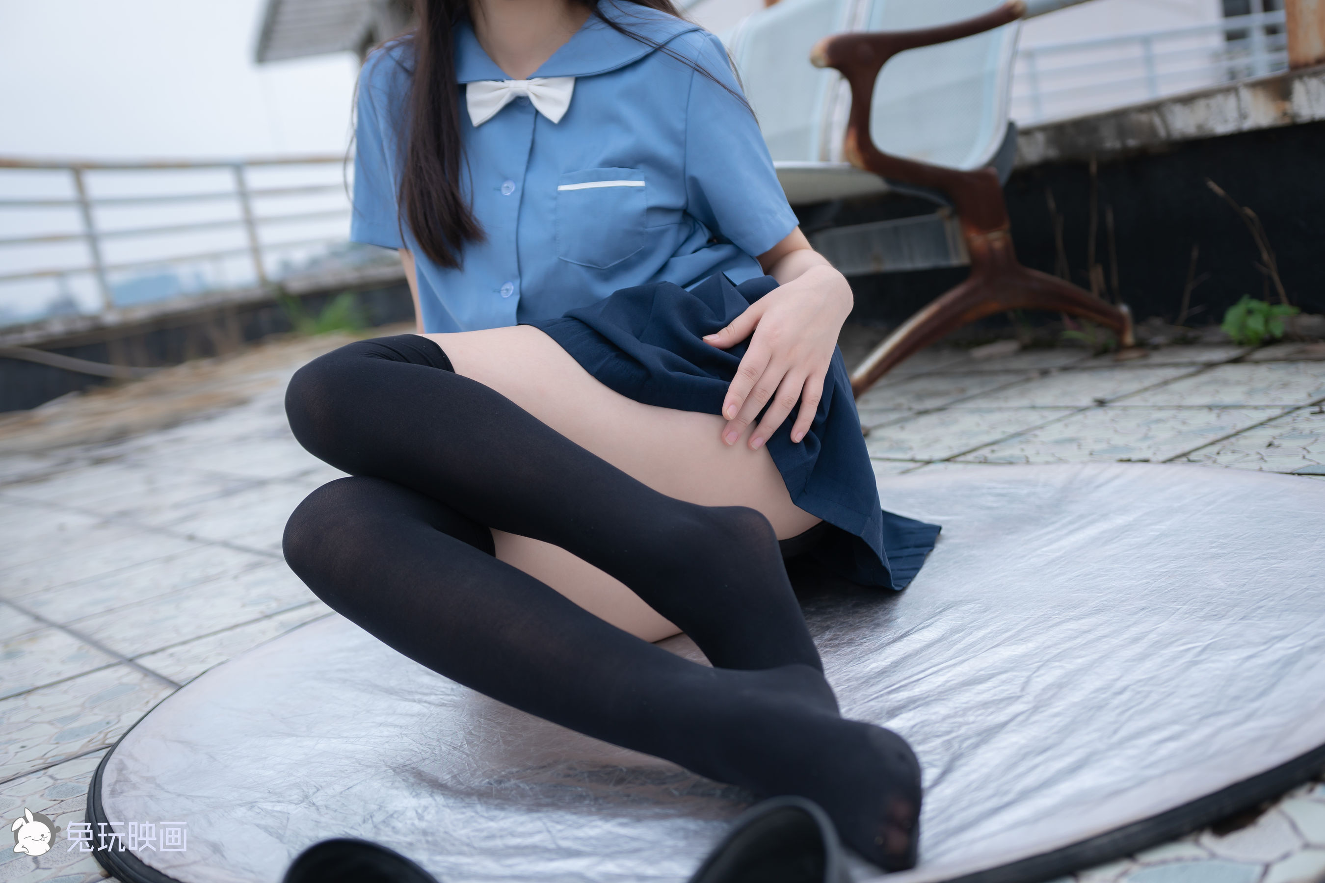 [兔玩映画] - 小黄帽女孩