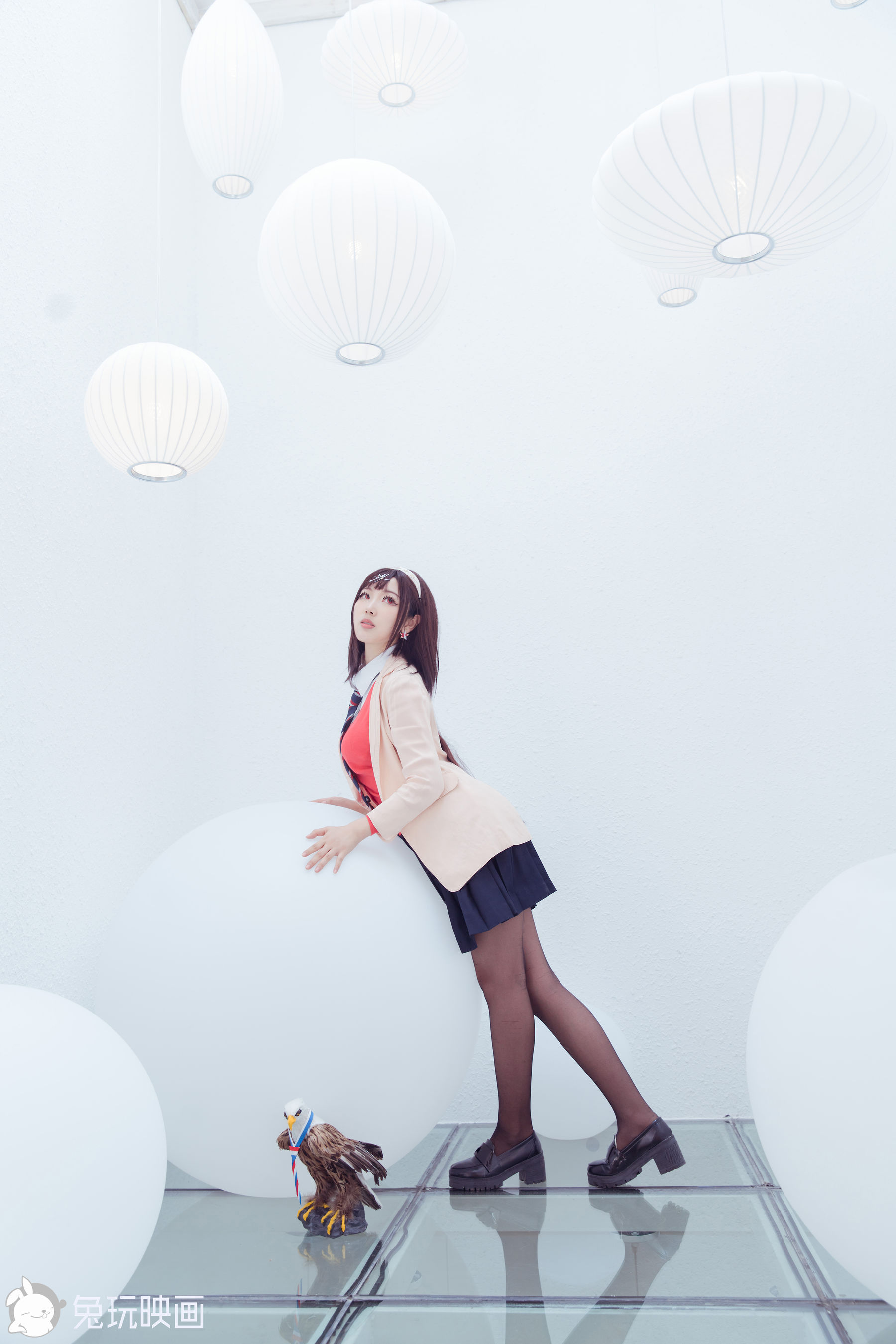 [兔玩映画] - 旗袍和制服