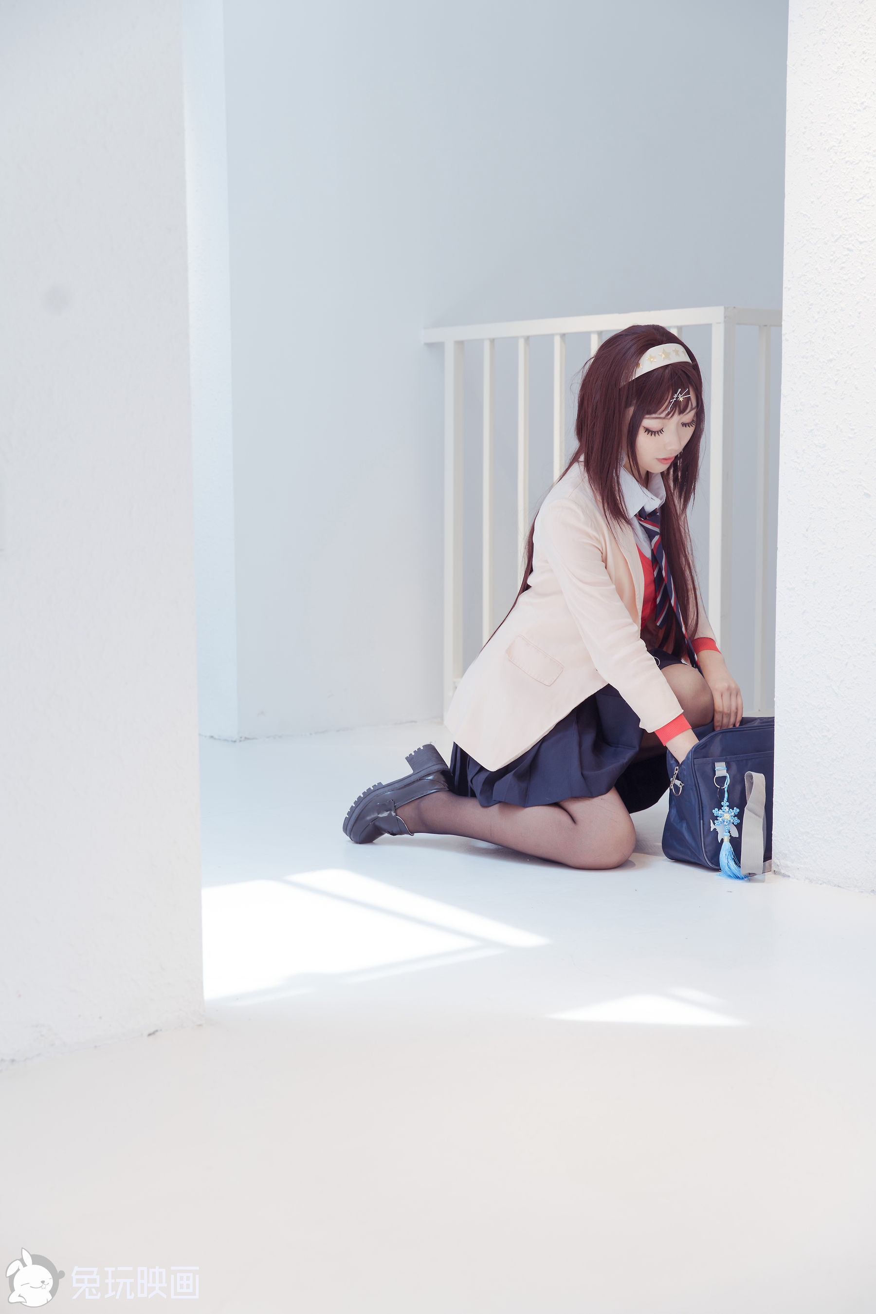 [兔玩映画] - 旗袍和制服