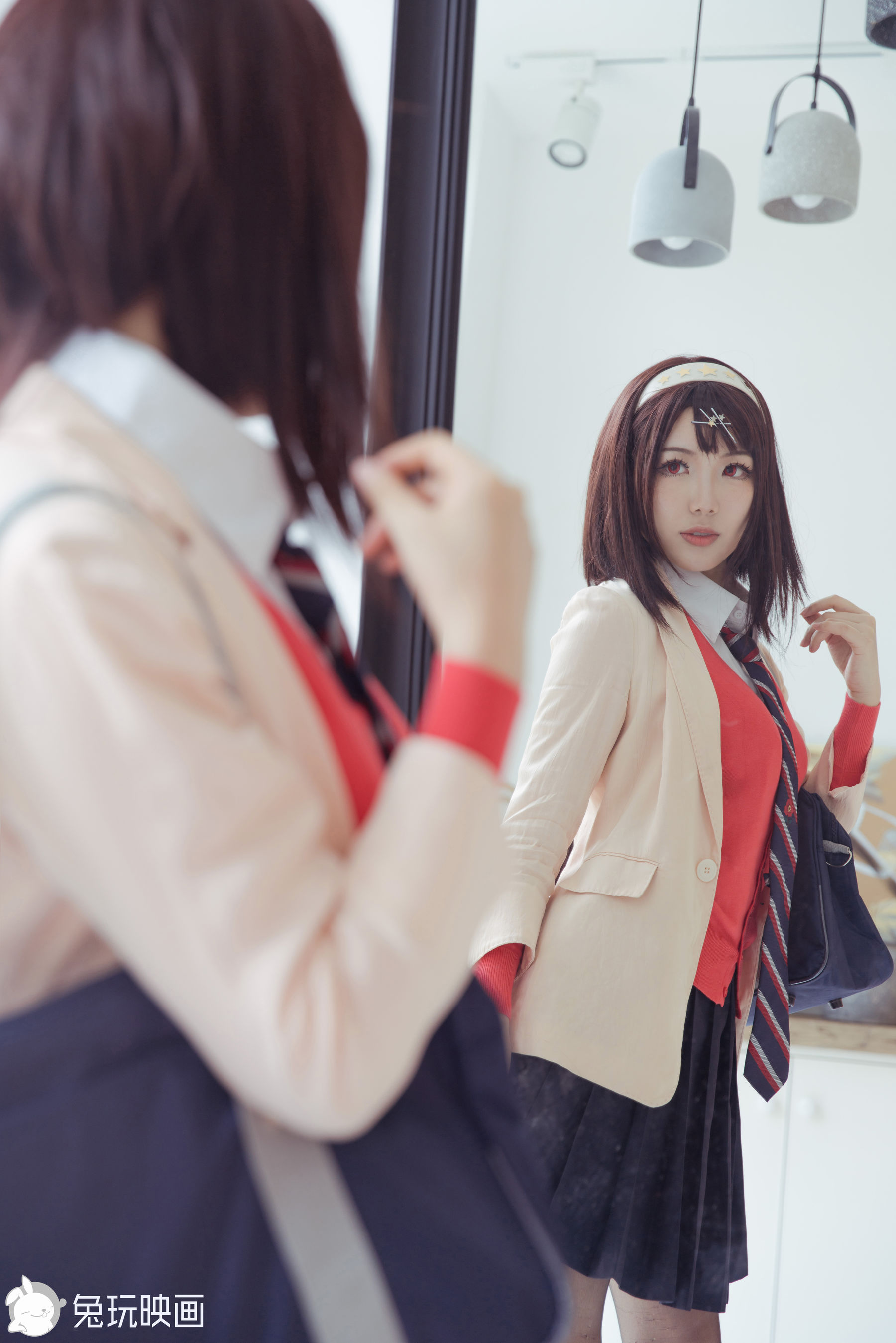 [兔玩映画] - 旗袍和制服