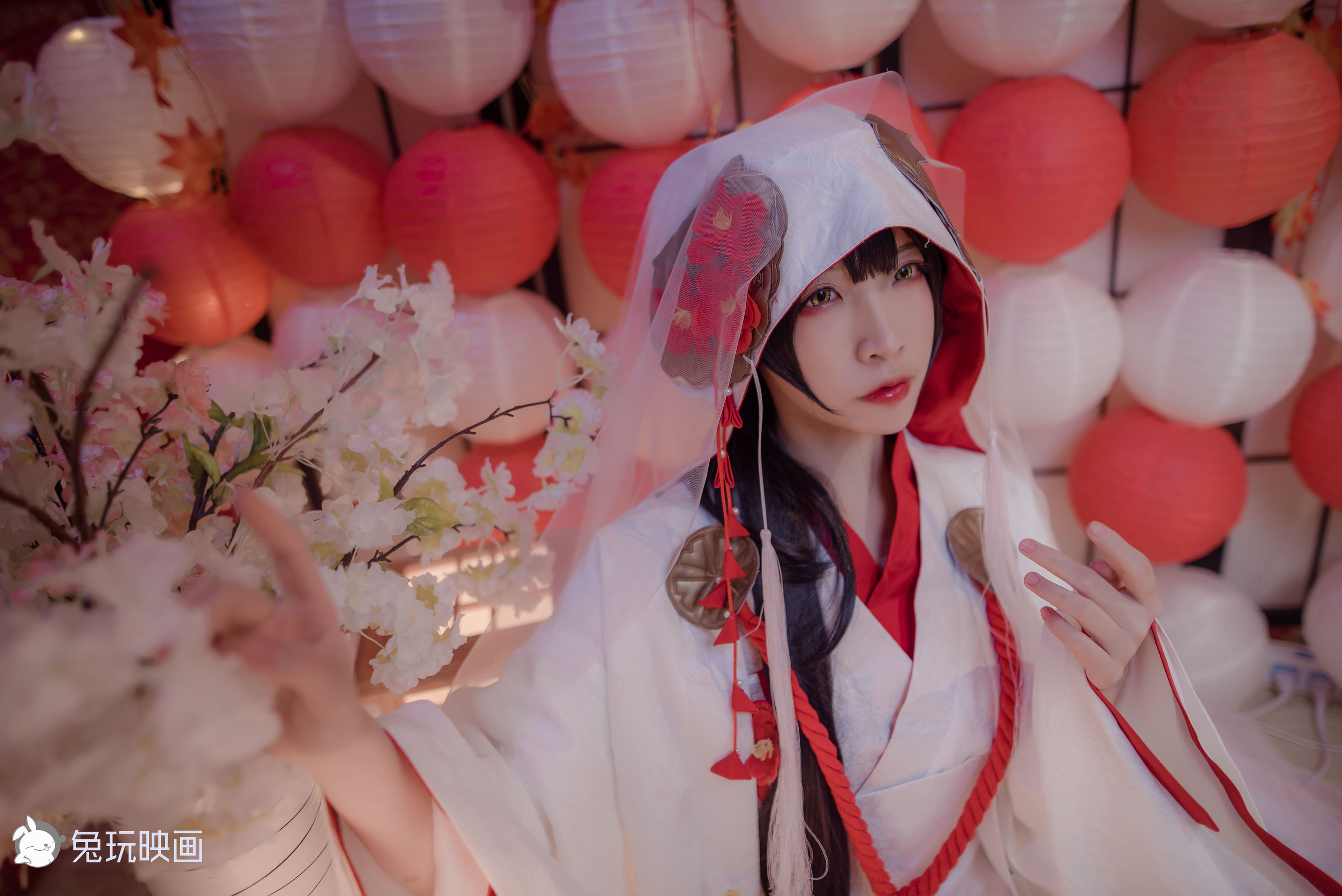 [兔玩映画] - 旗袍狐和花嫁