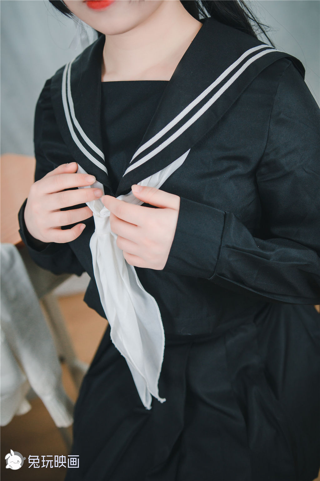 [兔玩映画] - 校服爱宕
