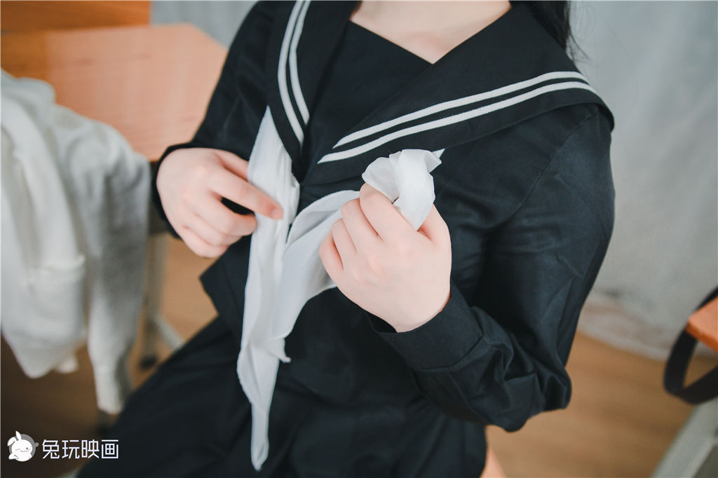 [兔玩映画] - 校服爱宕
