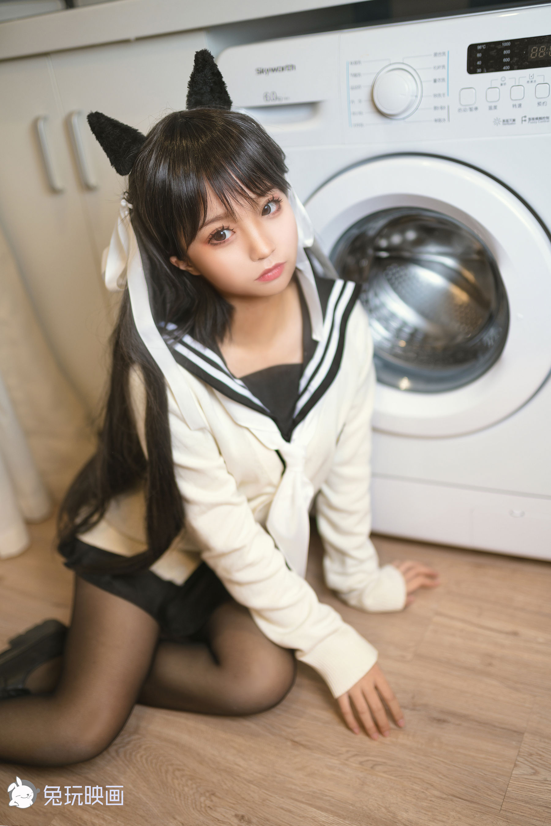 [兔玩映画] - 犬和JK制服