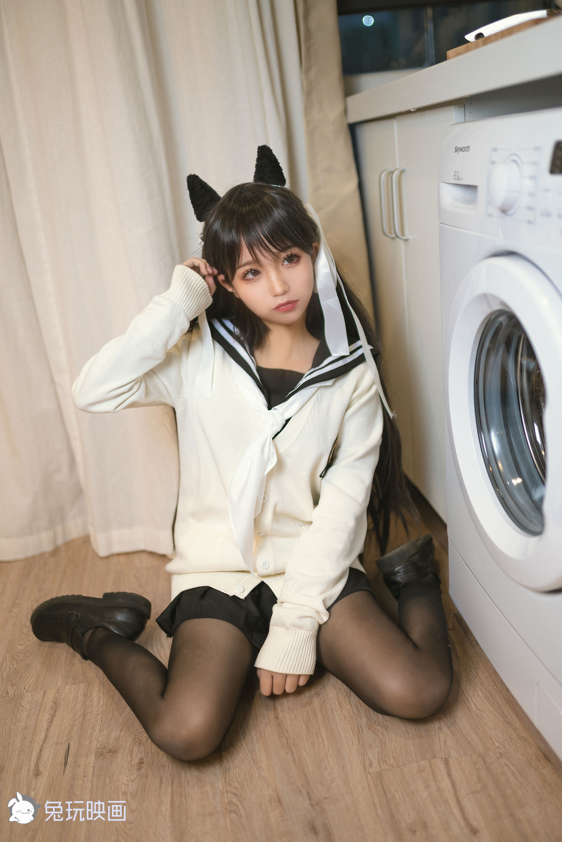[兔玩映画] - 犬和JK制服