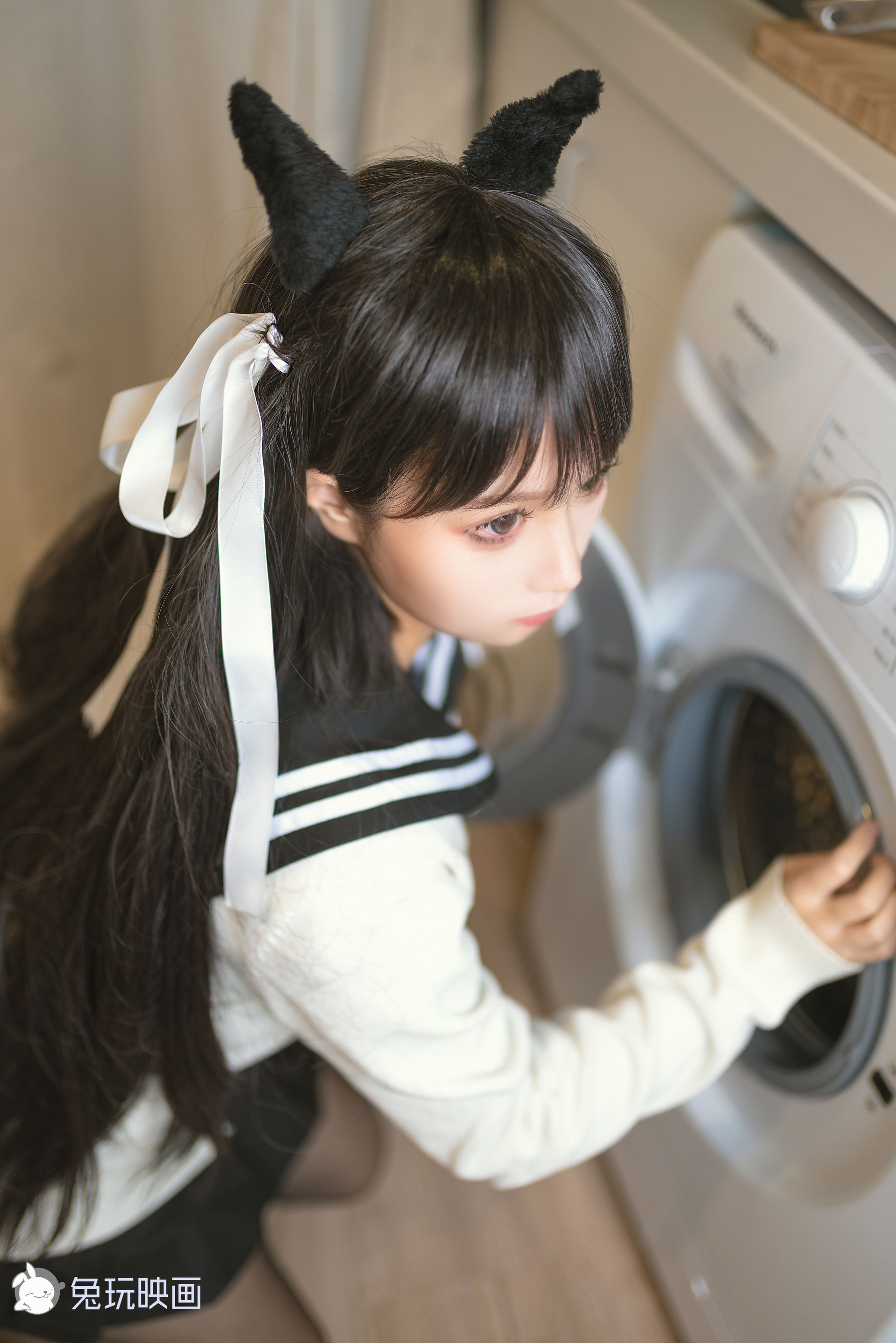 [兔玩映画] - 犬和JK制服