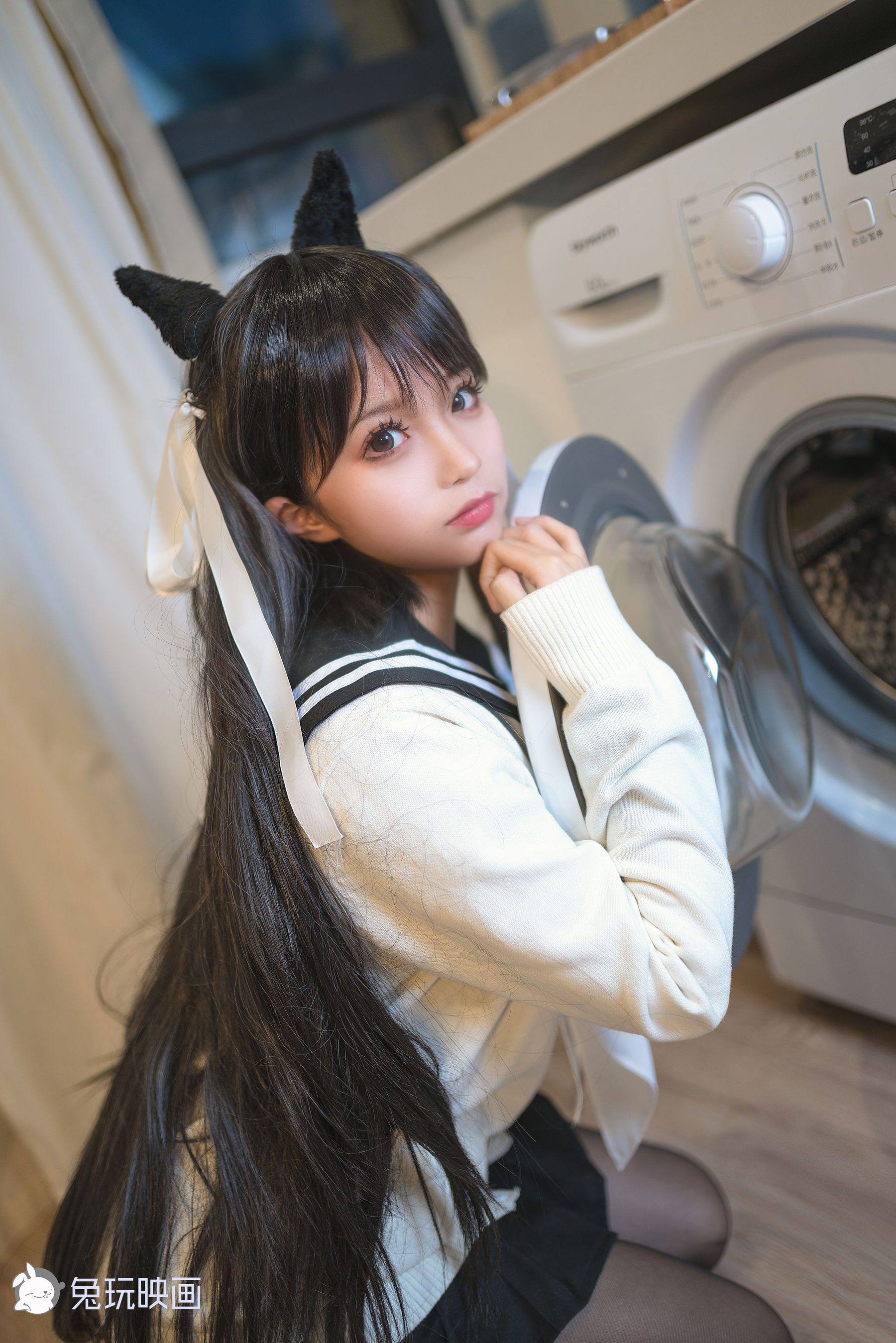 [兔玩映画] - 犬和JK制服