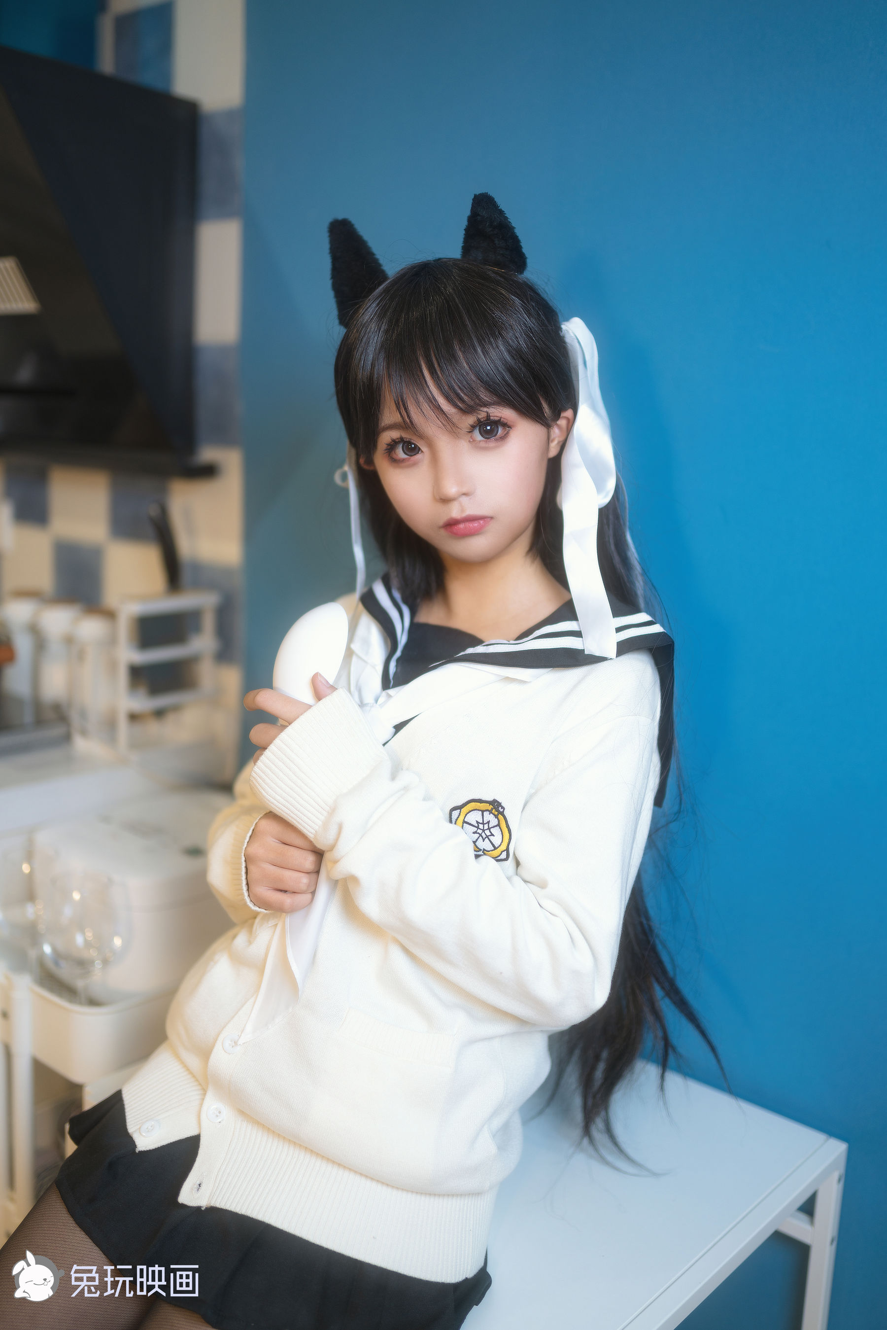 [兔玩映画] - 犬和JK制服