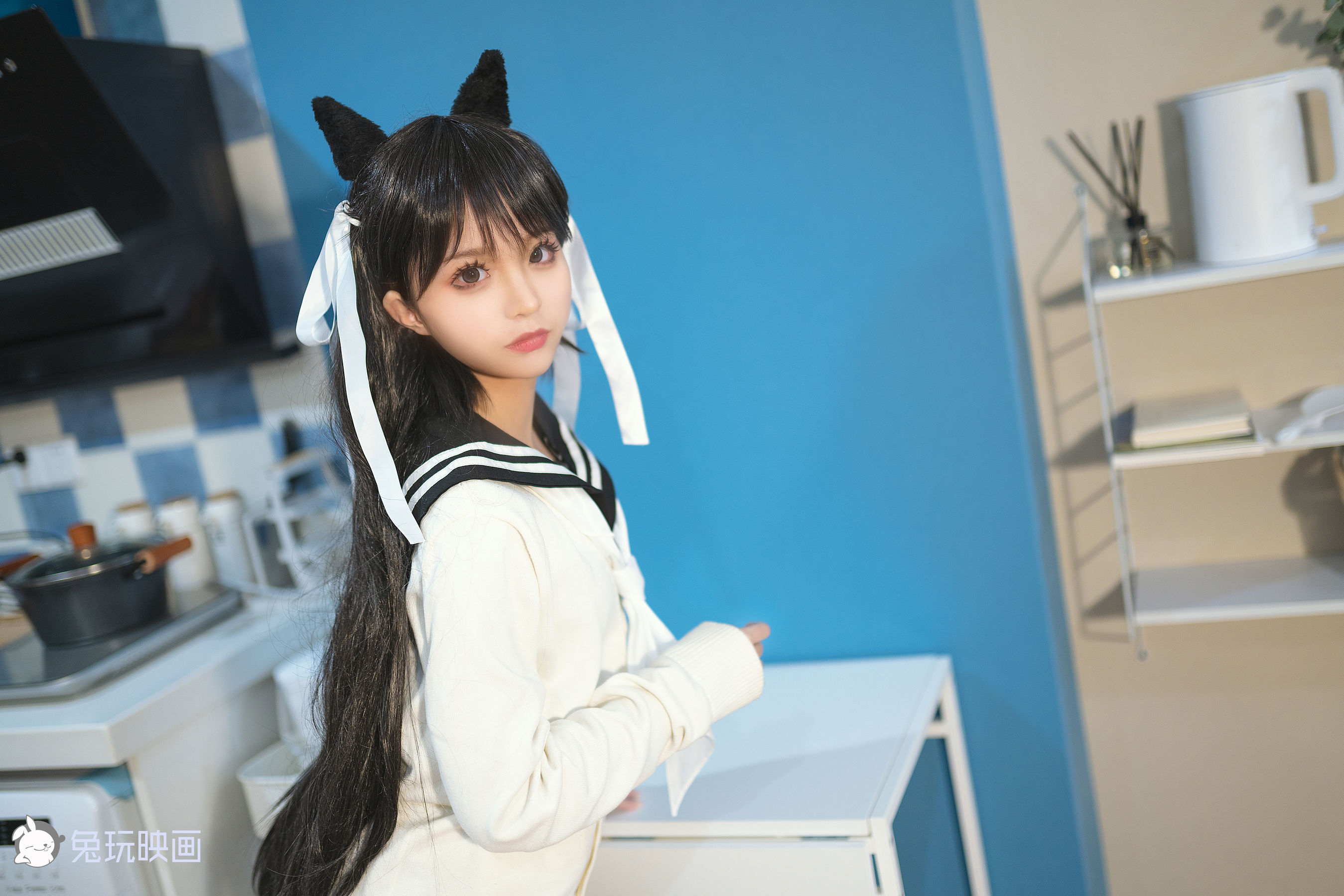 [兔玩映画] - 犬和JK制服