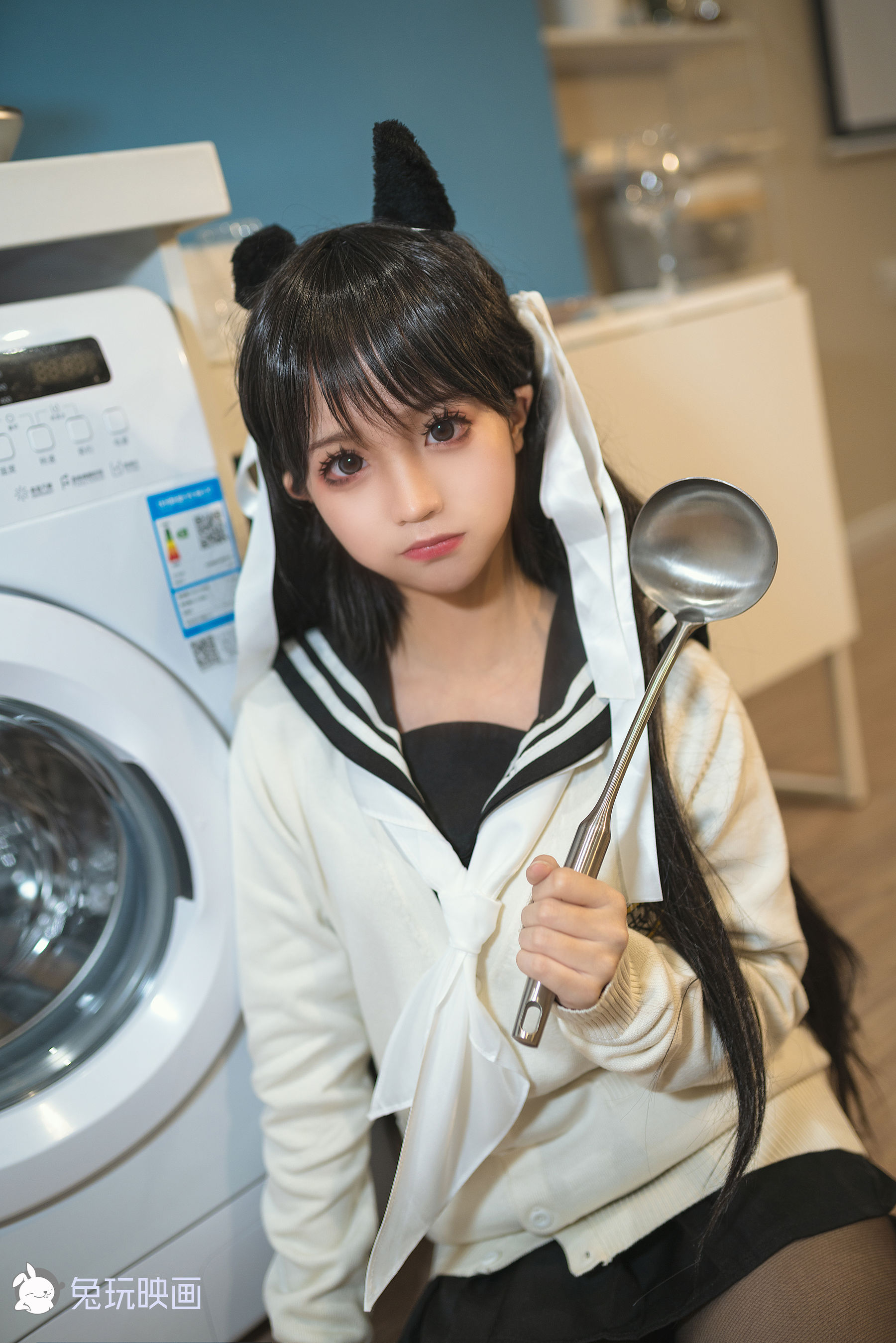 [兔玩映画] - 犬和JK制服