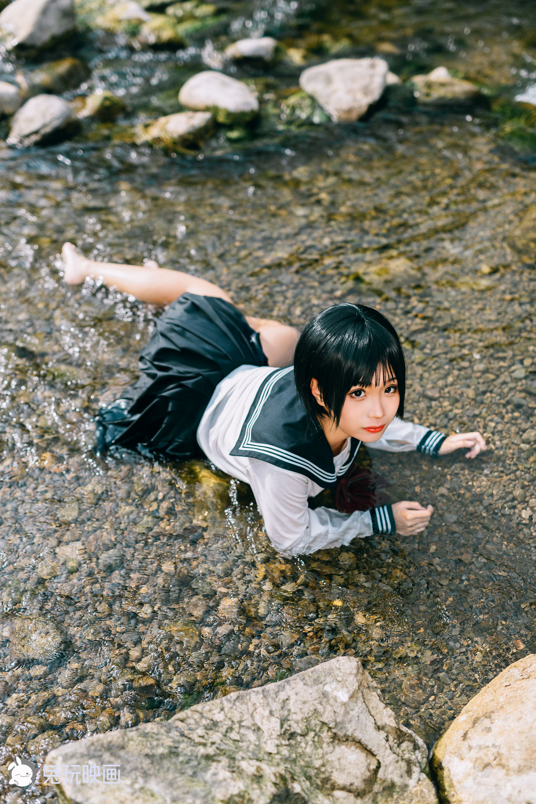 [兔玩映画] - 犬和JK制服