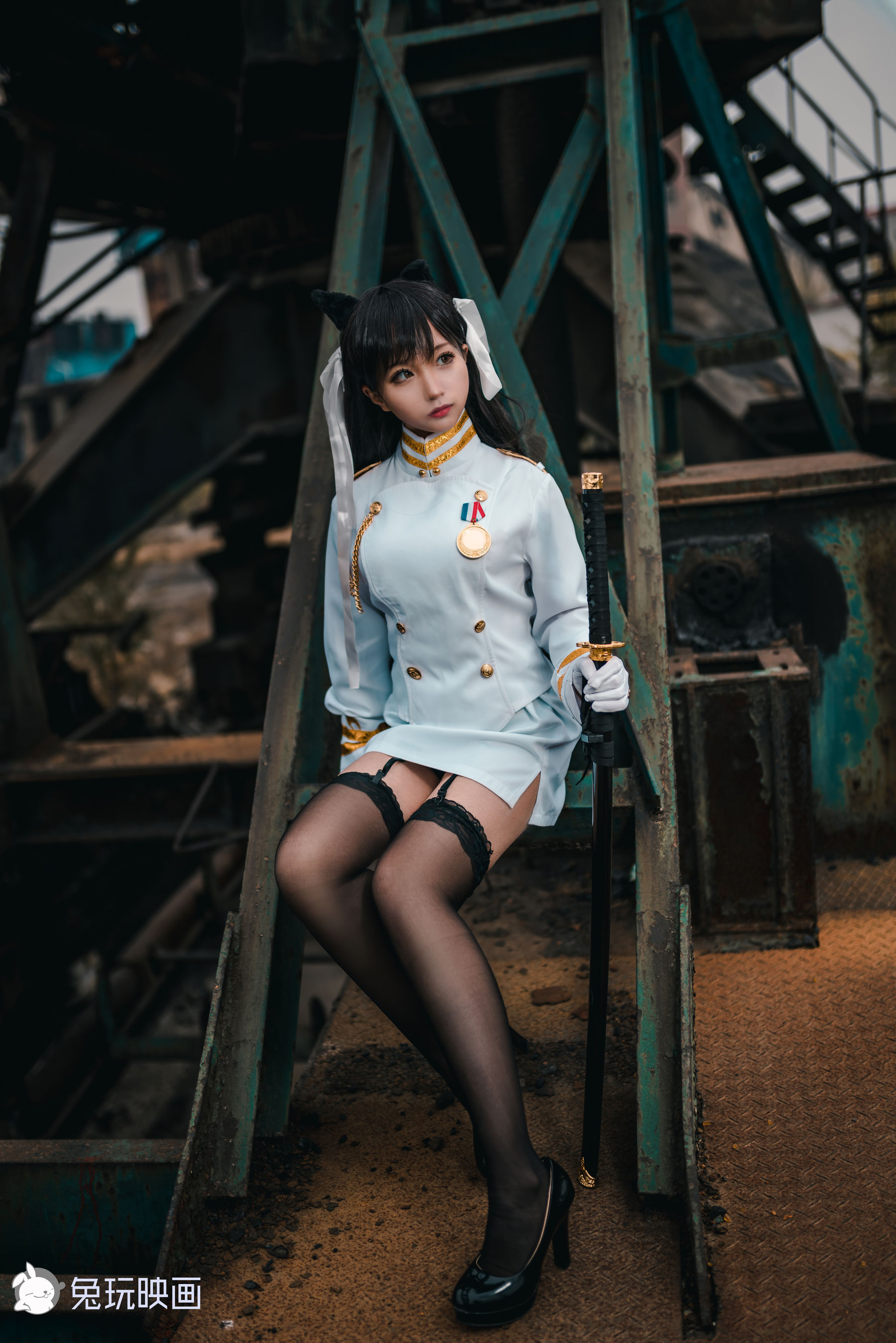 [兔玩映画] - 犬和JK制服