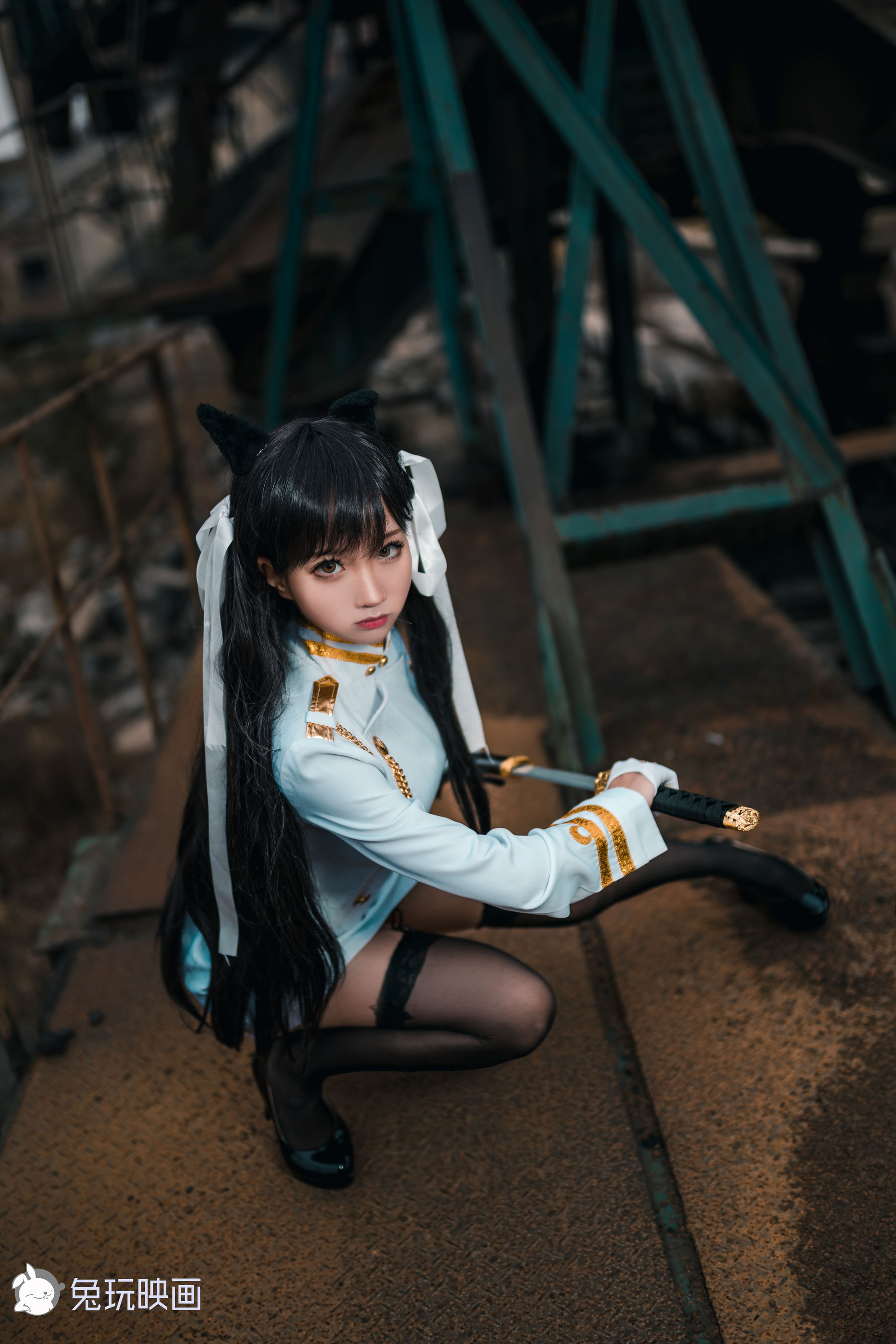 [兔玩映画] - 犬和JK制服