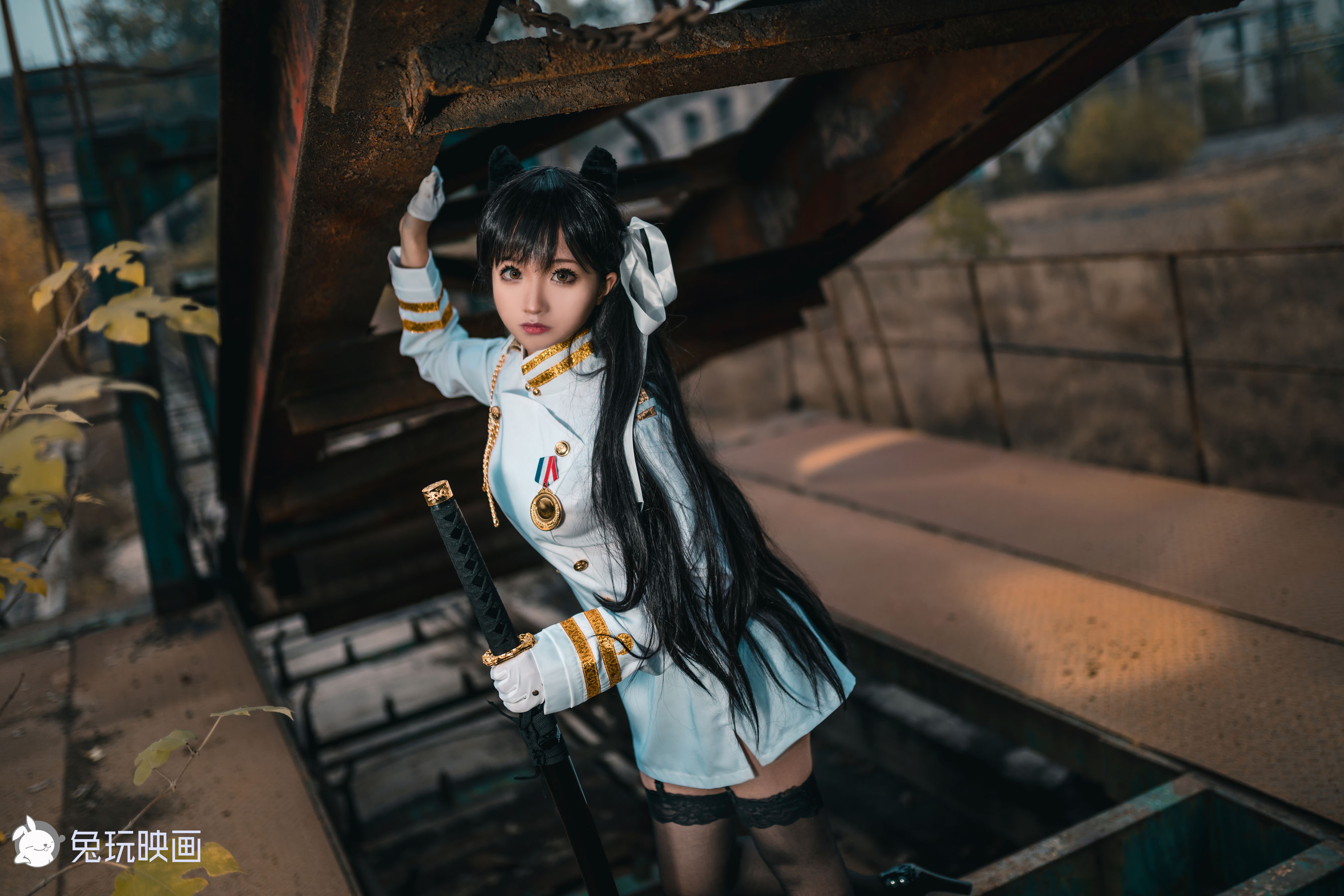 [兔玩映画] - 犬和JK制服