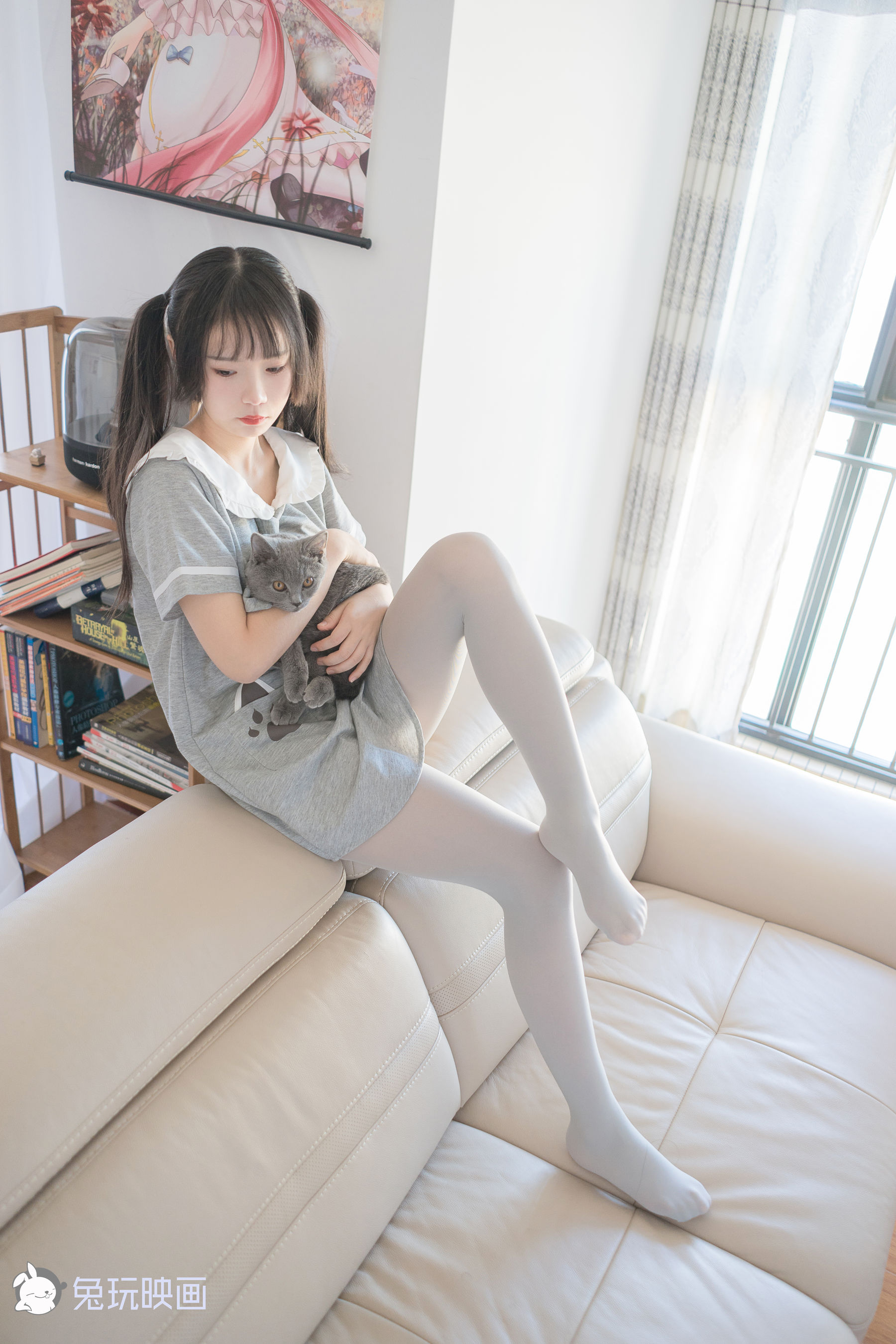 [兔玩映画] - 猫与少女