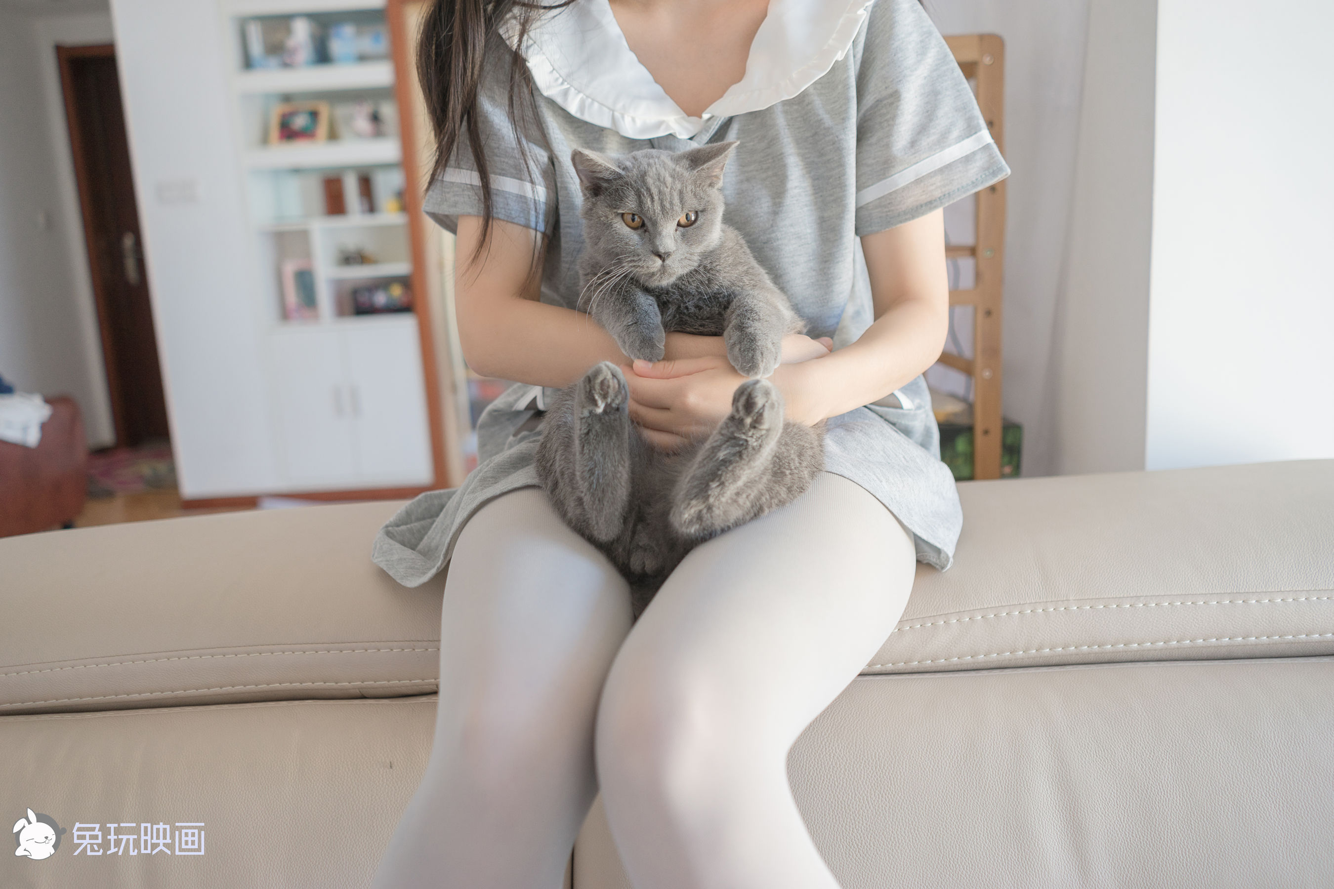 [兔玩映画] - 猫与少女