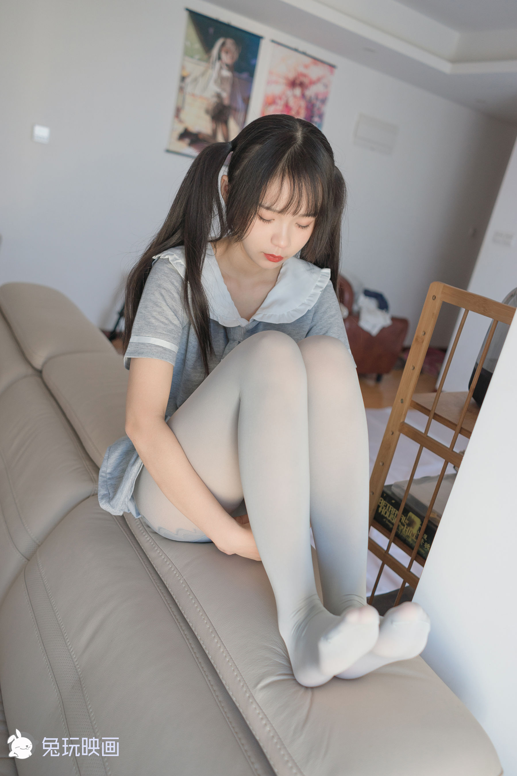 [兔玩映画] - 猫与少女