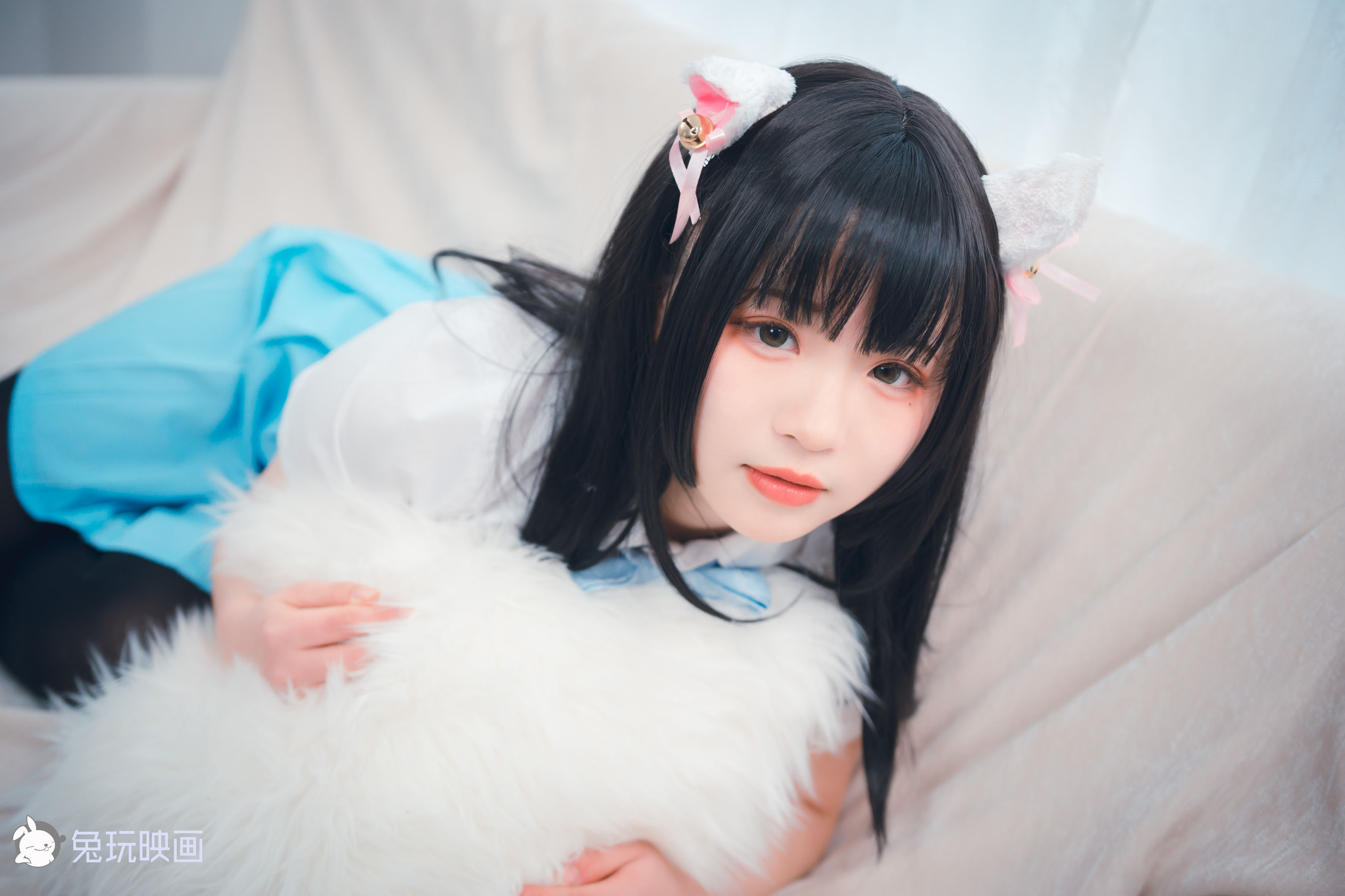 [兔玩映画] - 猫耳与少女