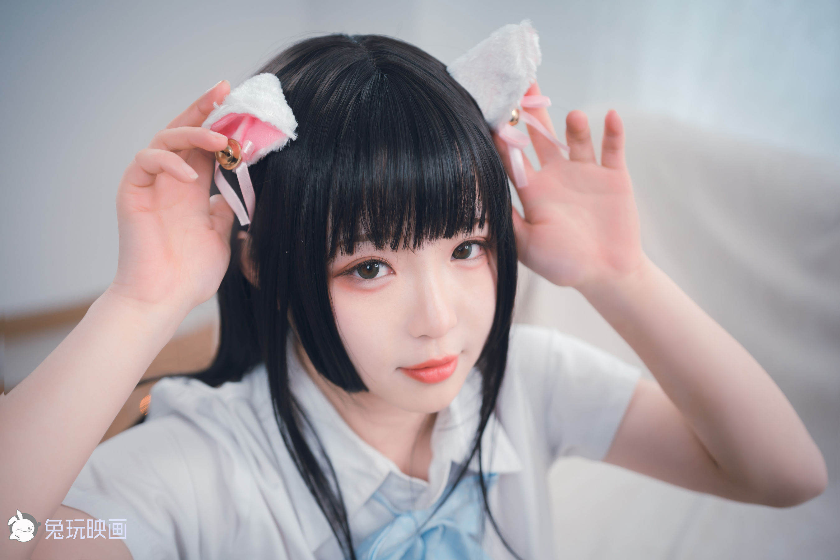 [兔玩映画] - 猫耳与少女