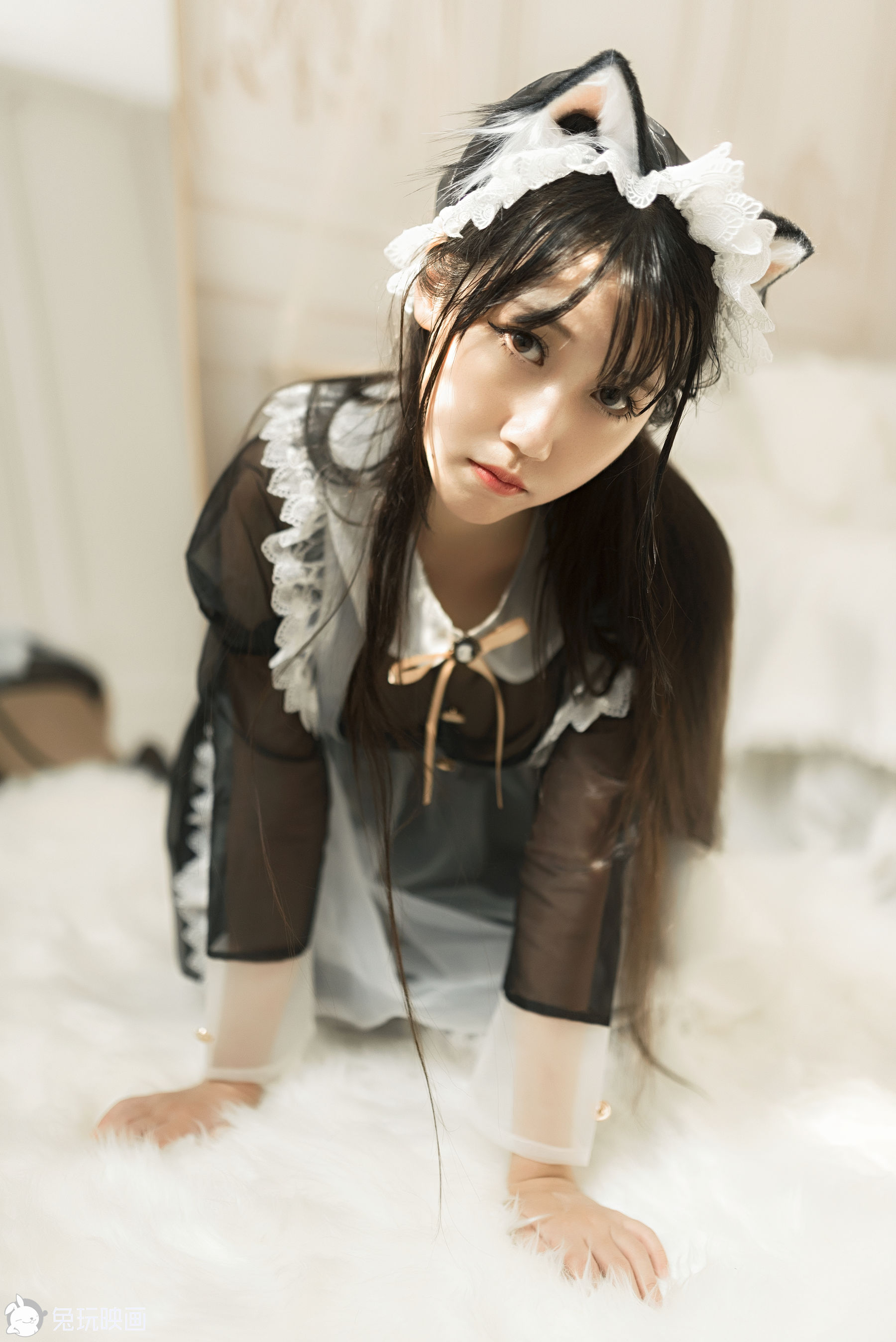 [兔玩映画] - 猫耳女仆装