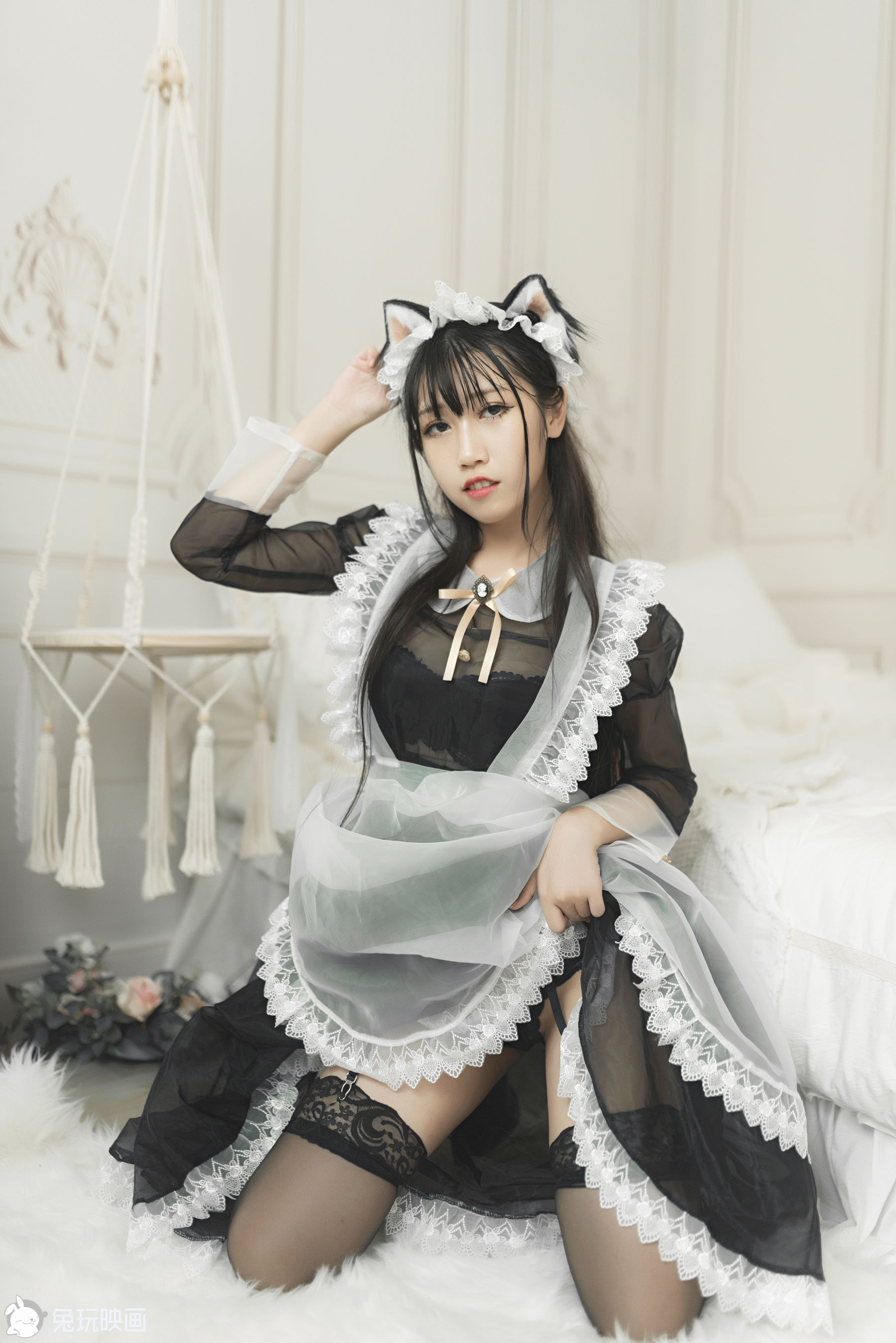 [兔玩映画] - 猫耳女仆装