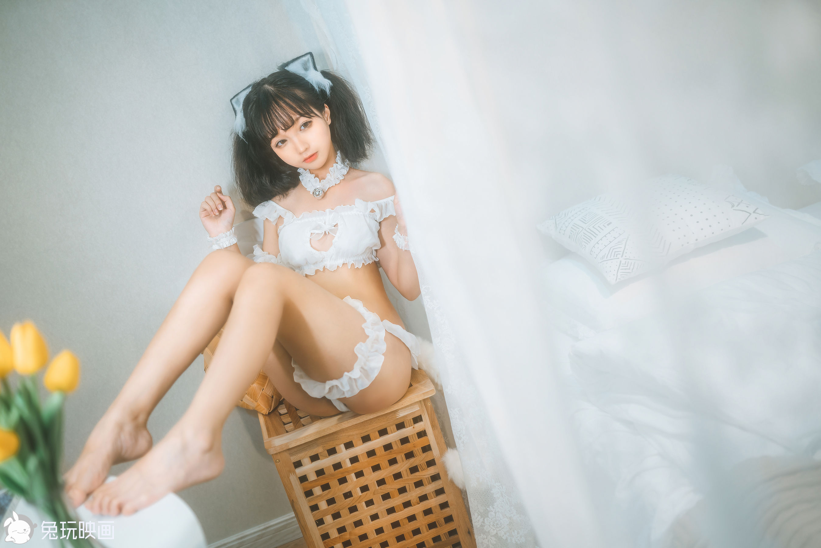 [兔玩映画] - 猫耳萝莉(2)