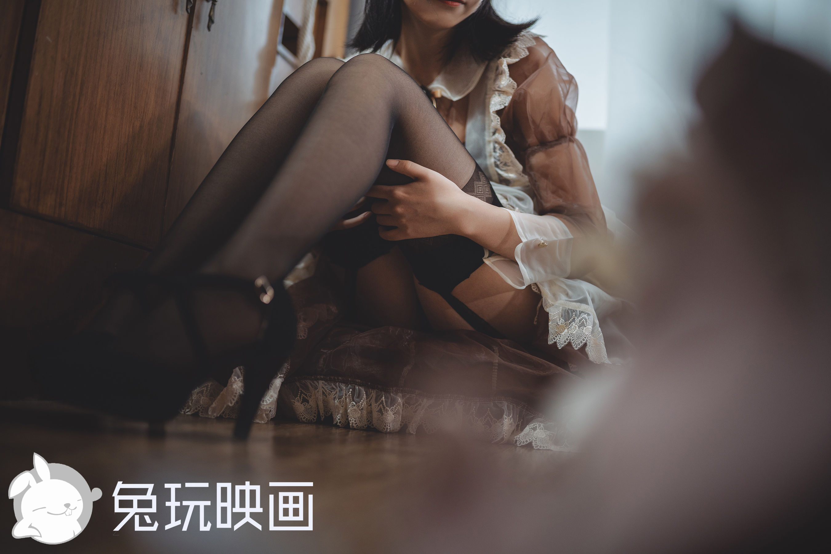 [兔玩映画] - 猫耳透明女仆