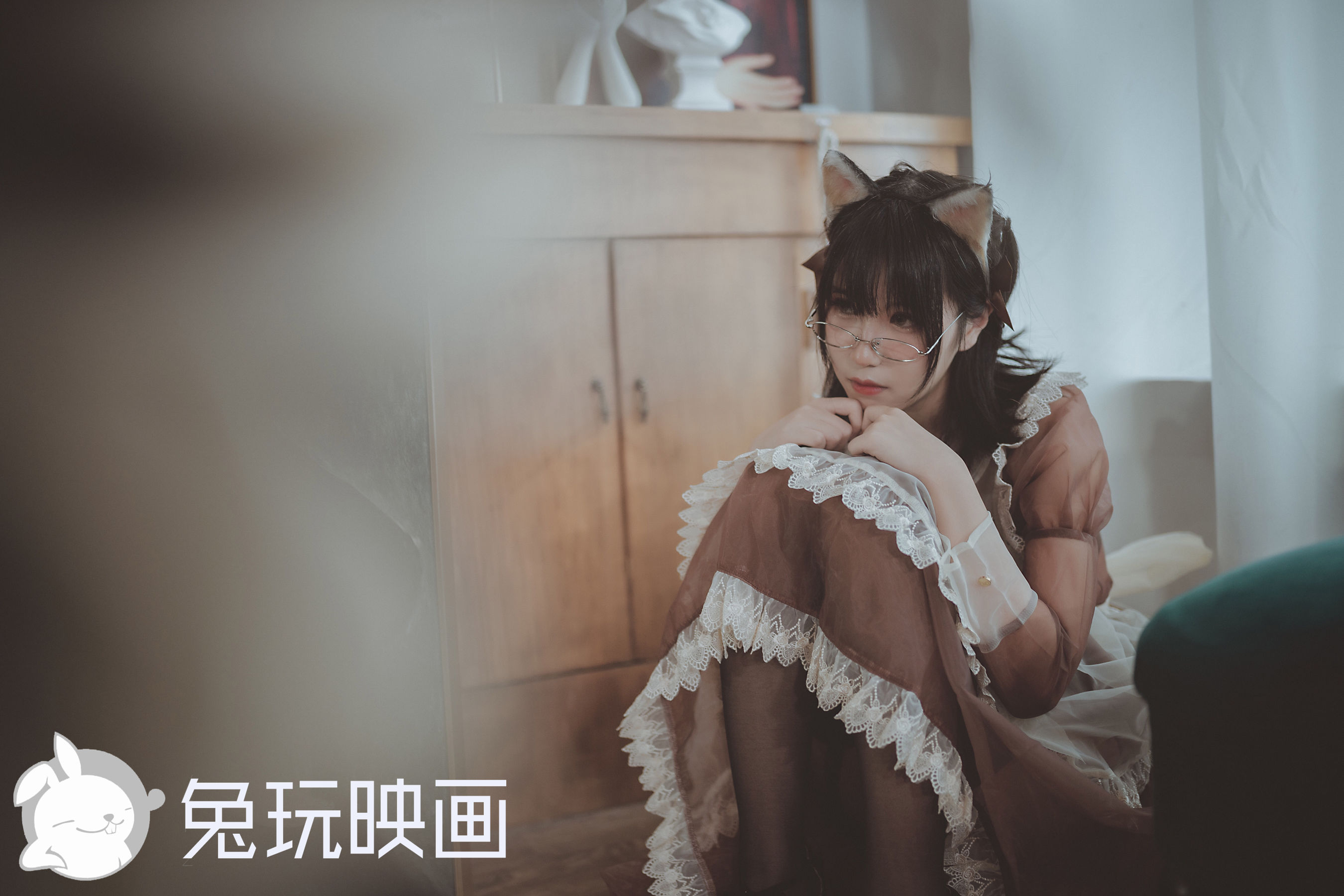 [兔玩映画] - 猫耳透明女仆