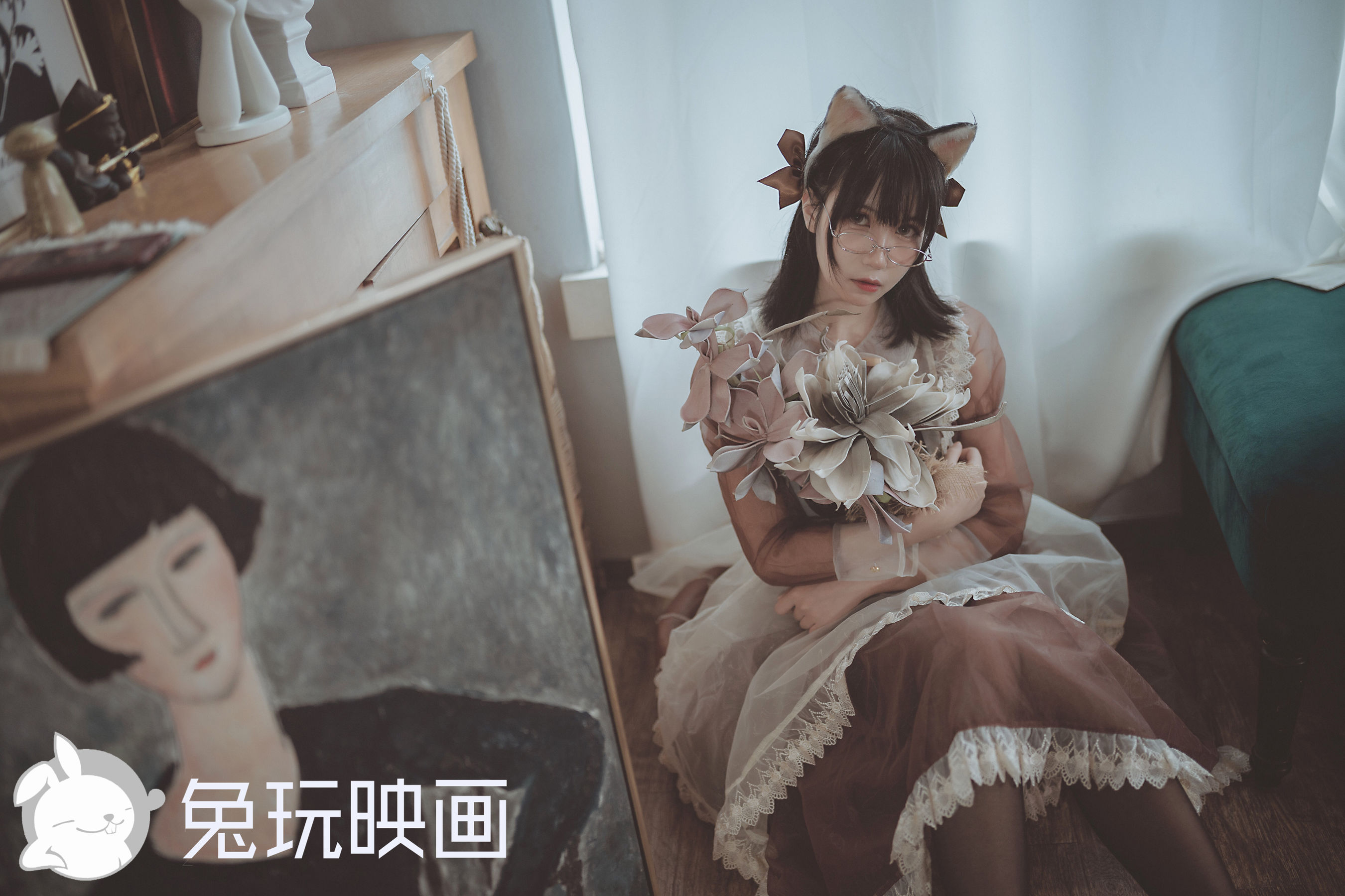 [兔玩映画] - 猫耳透明女仆
