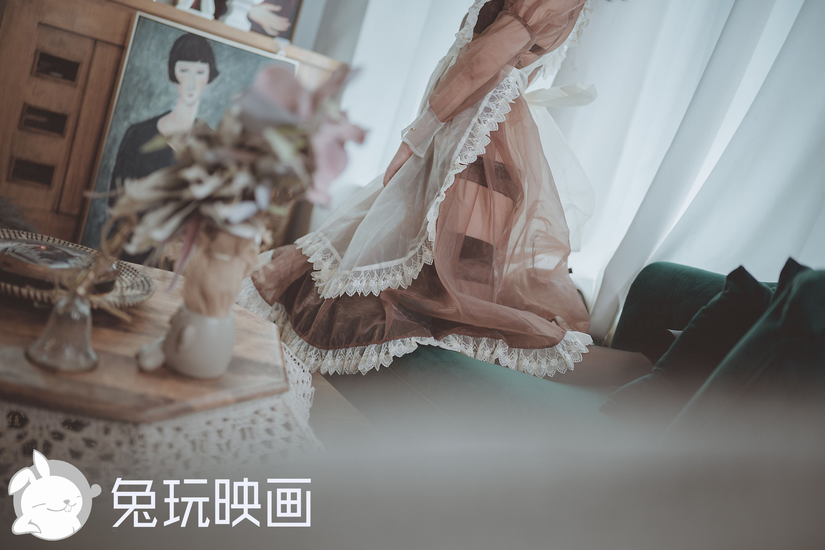 [兔玩映画] - 猫耳透明女仆