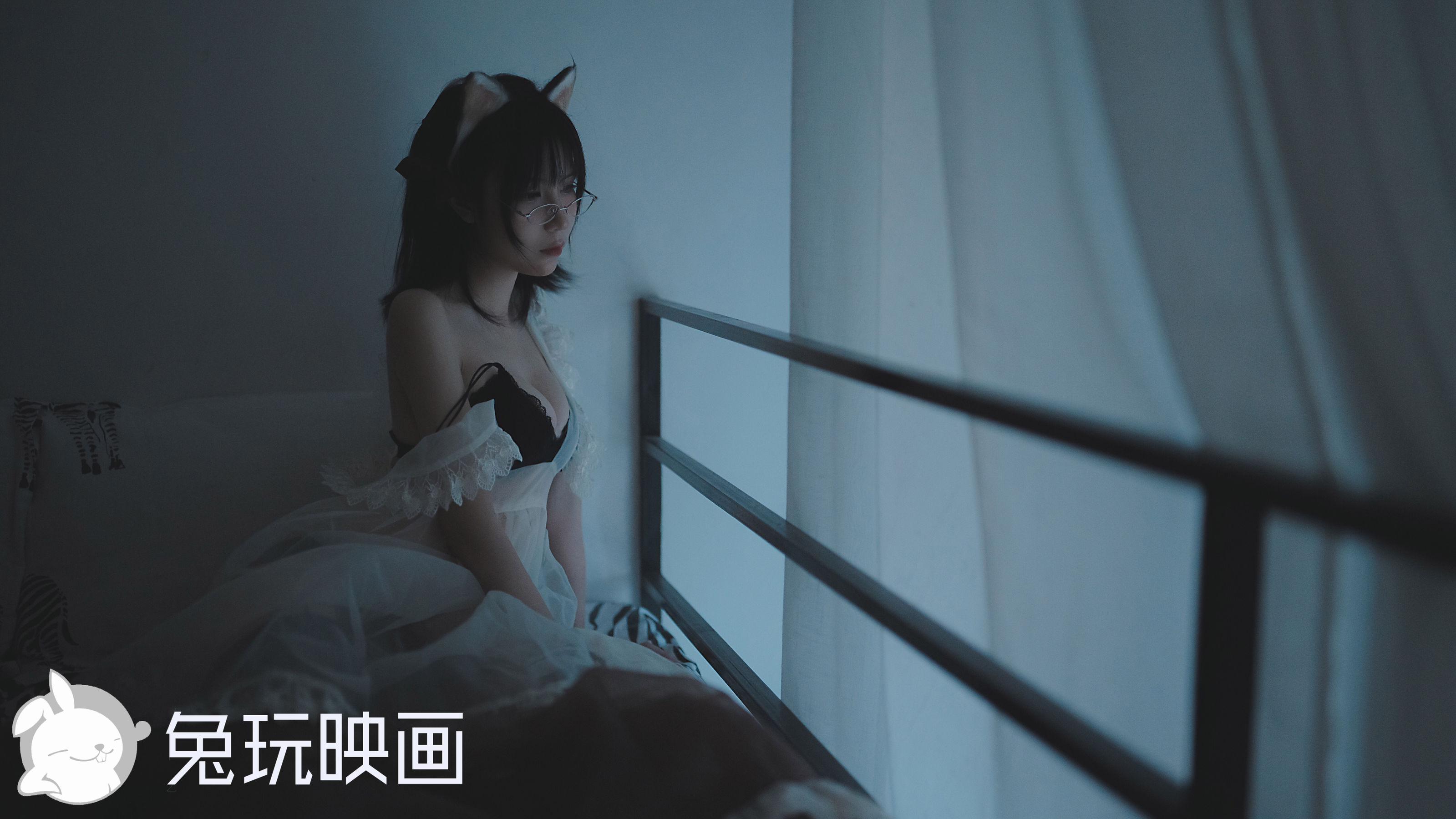 [兔玩映画] - 猫耳透明女仆
