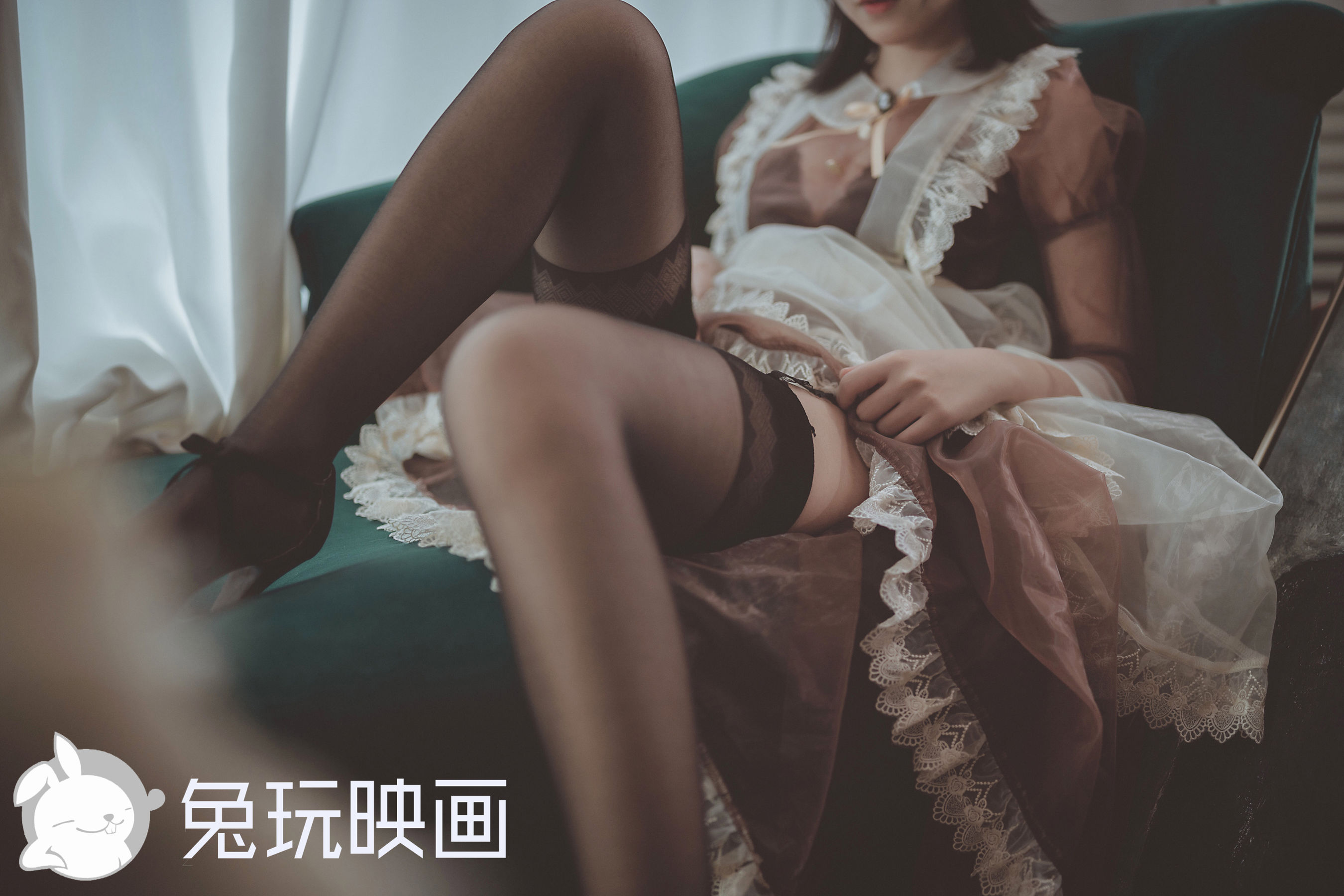 [兔玩映画] - 猫耳透明女仆