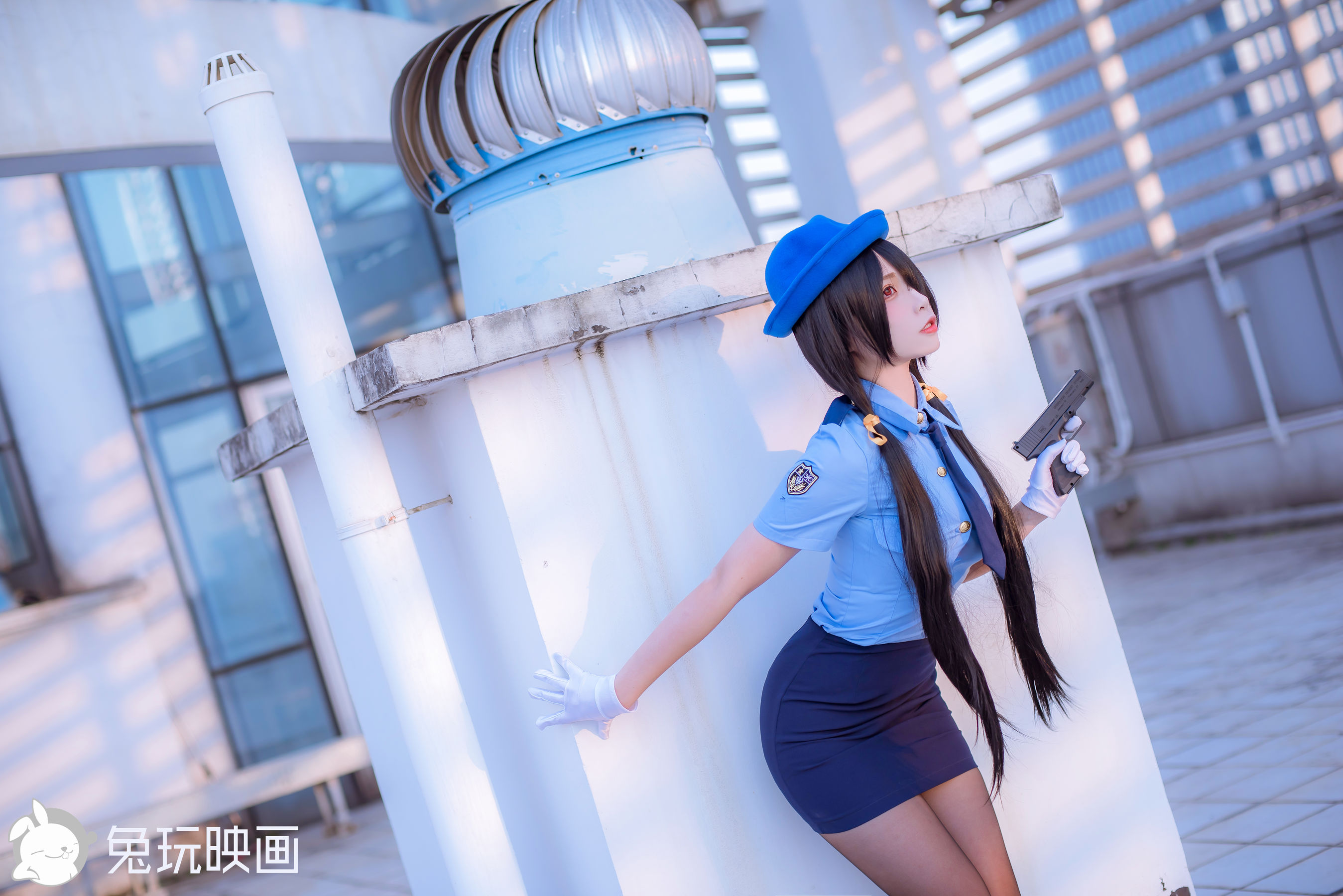 [兔玩映画] - 玛修和狂三女警