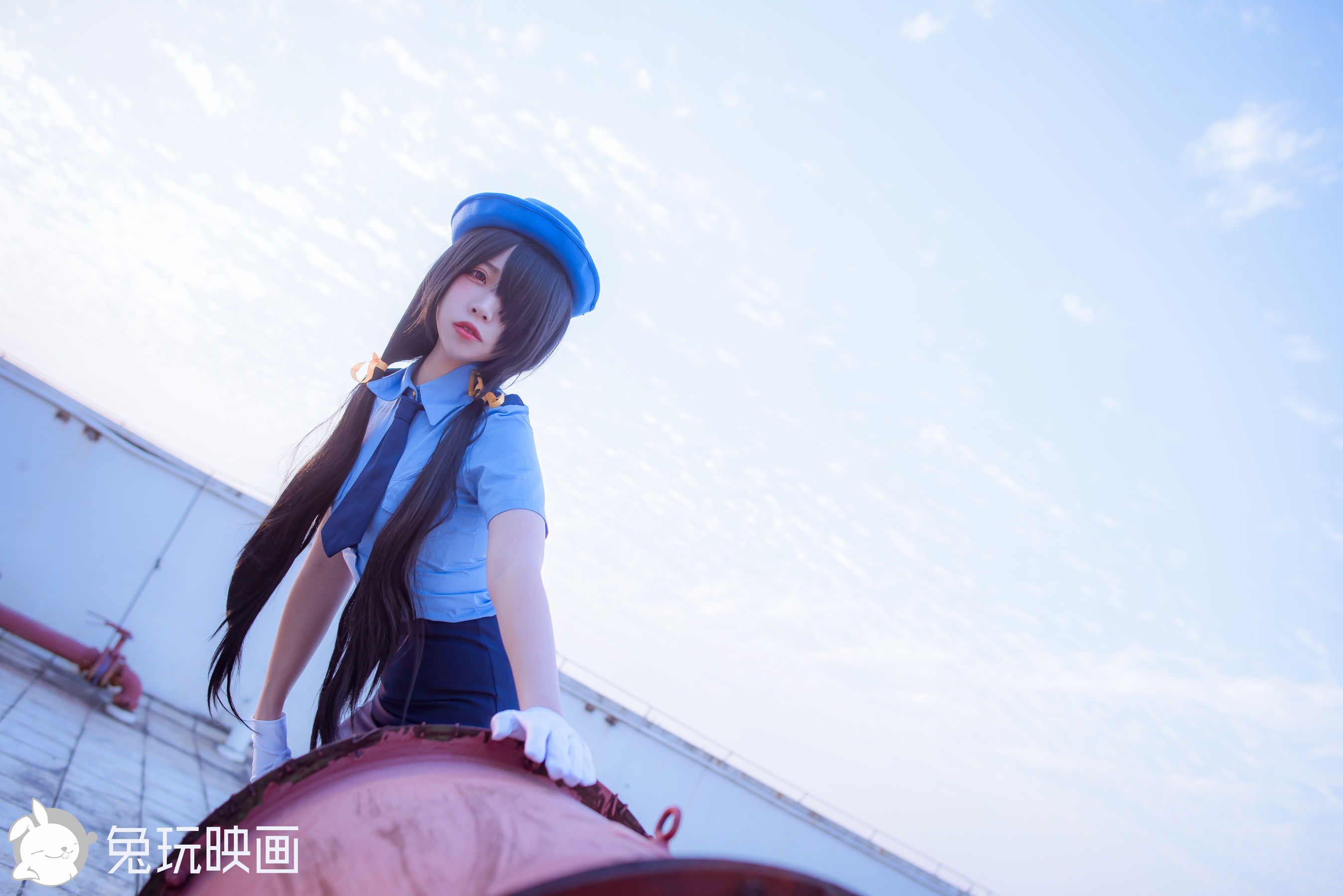 [兔玩映画] - 玛修和狂三女警