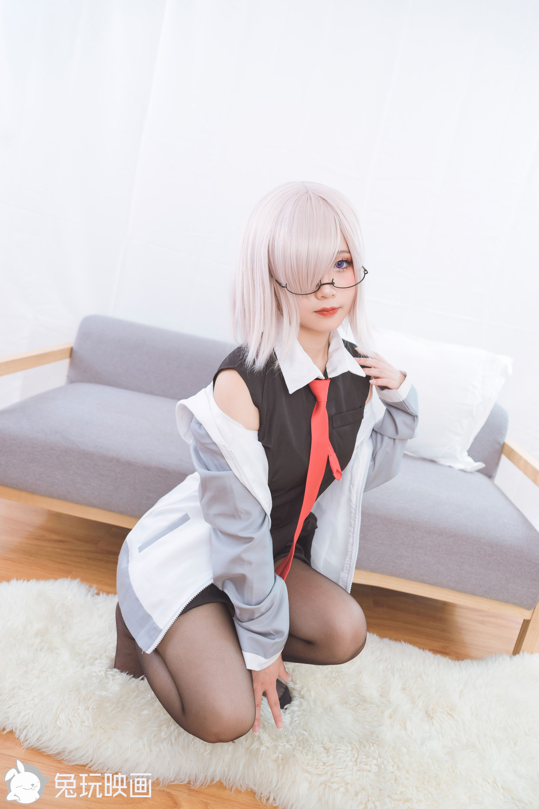 [兔玩映画] - 玛修校服