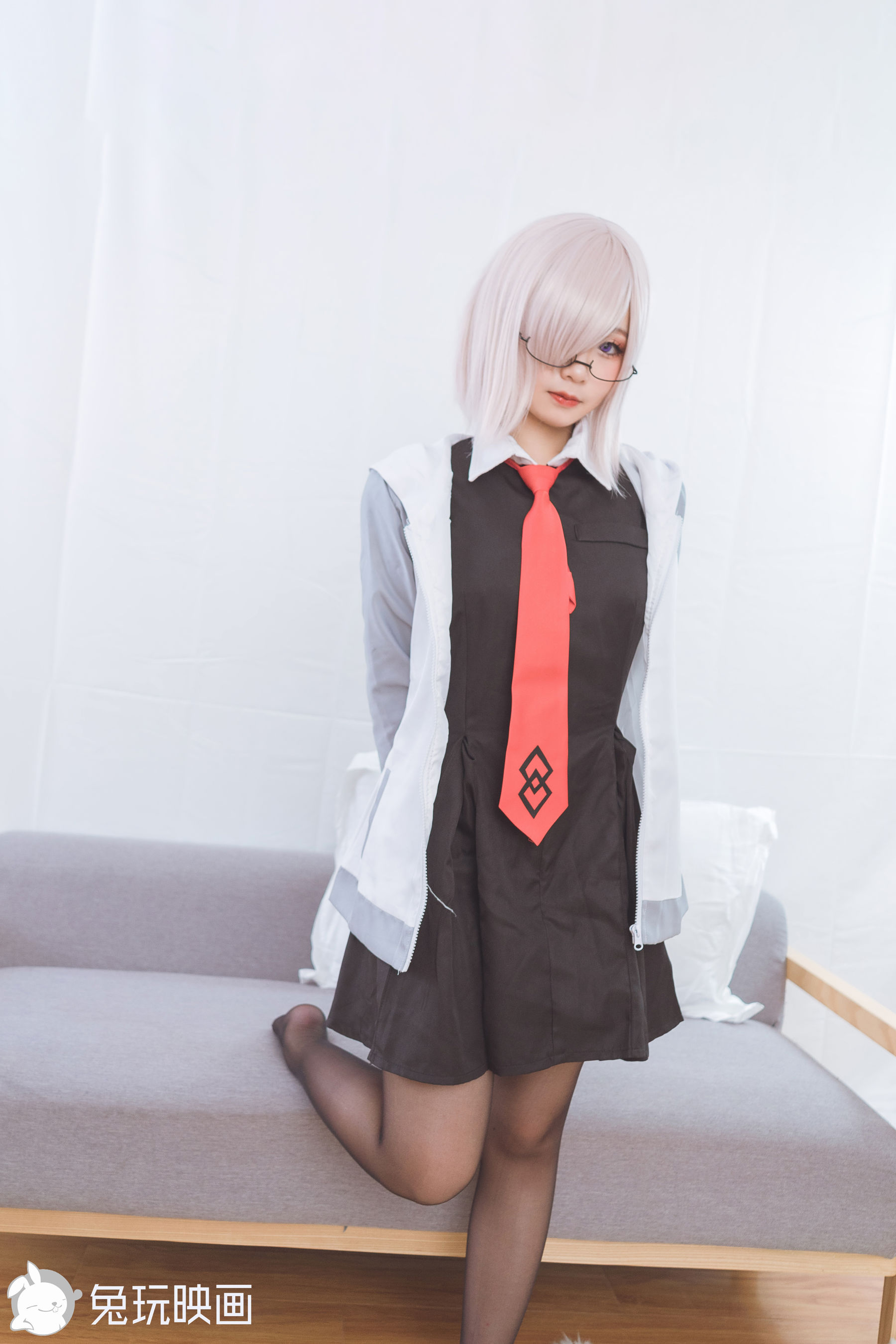[兔玩映画] - 玛修校服