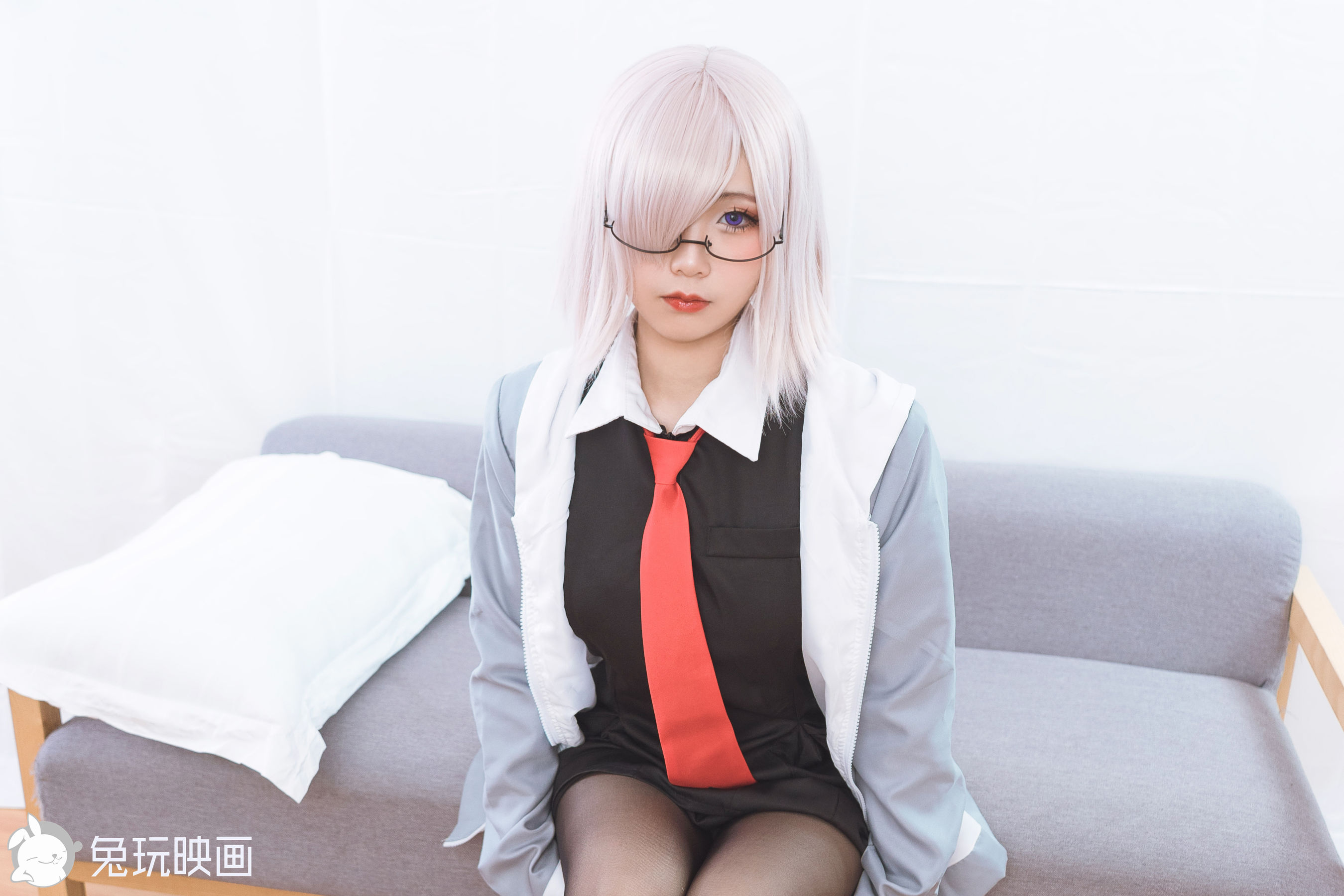[兔玩映画] - 玛修校服